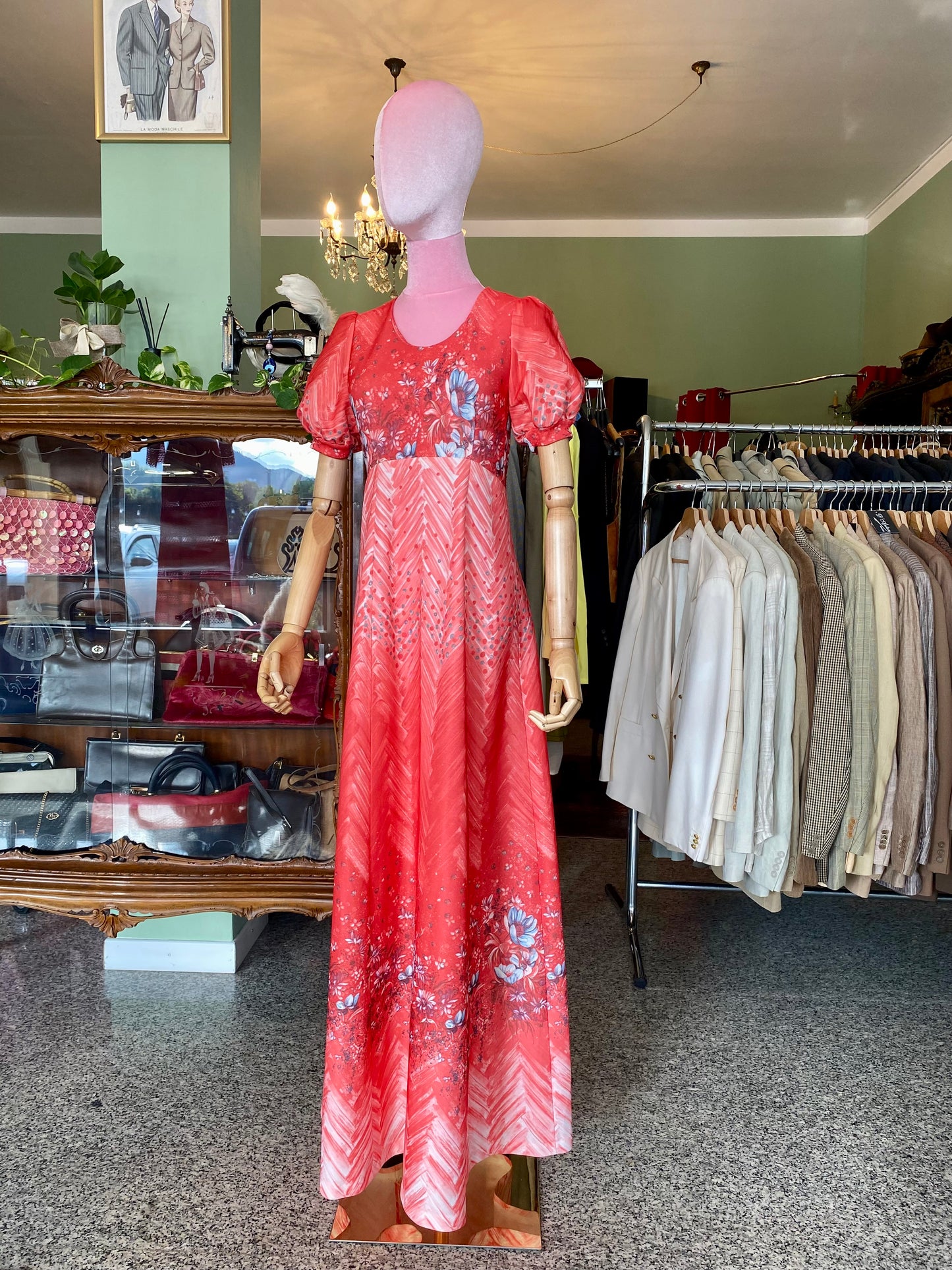Maxi dress anni ‘70 - TG. 38