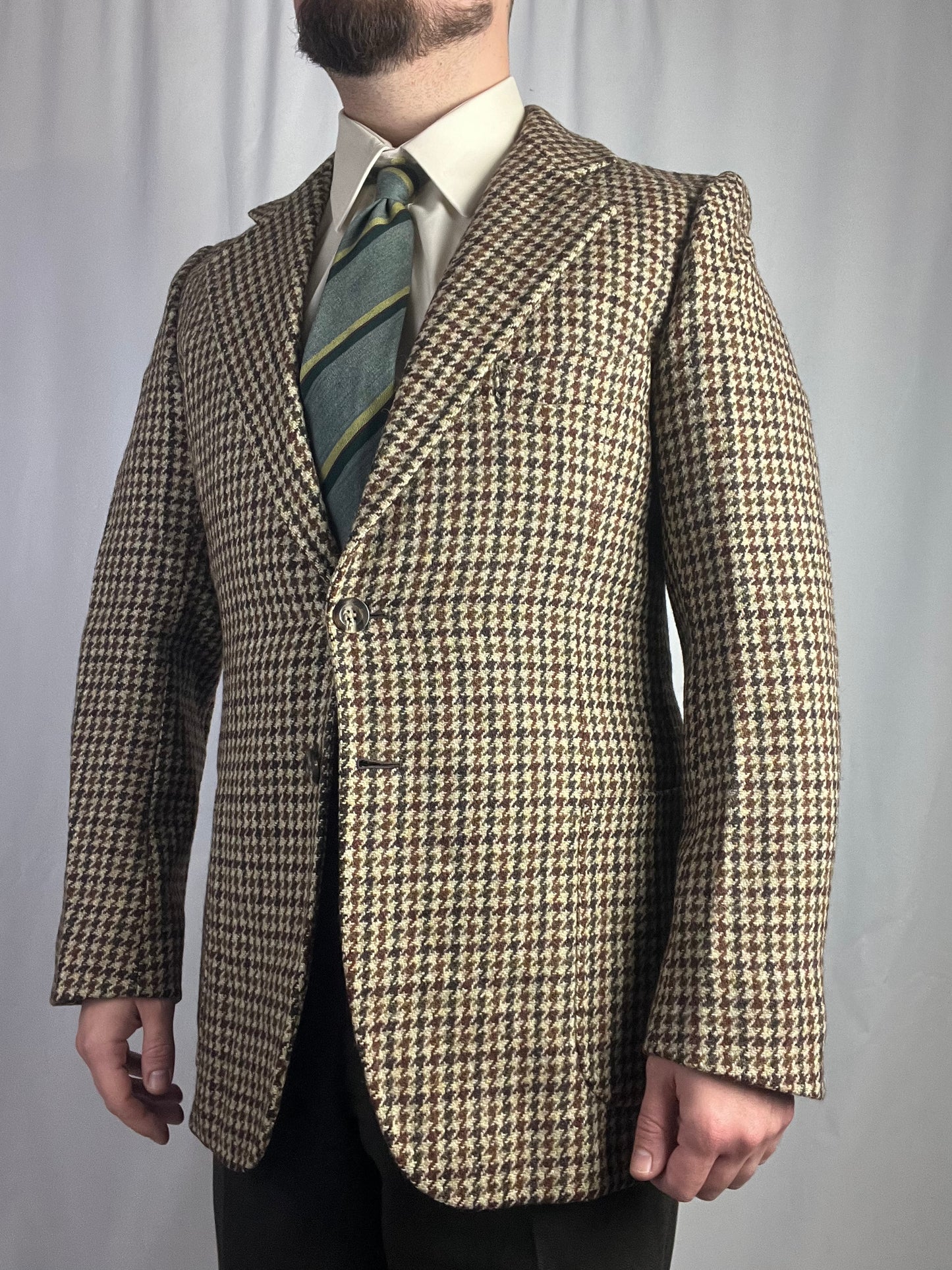 Giacca anni '70 sartoriale tg. 46
