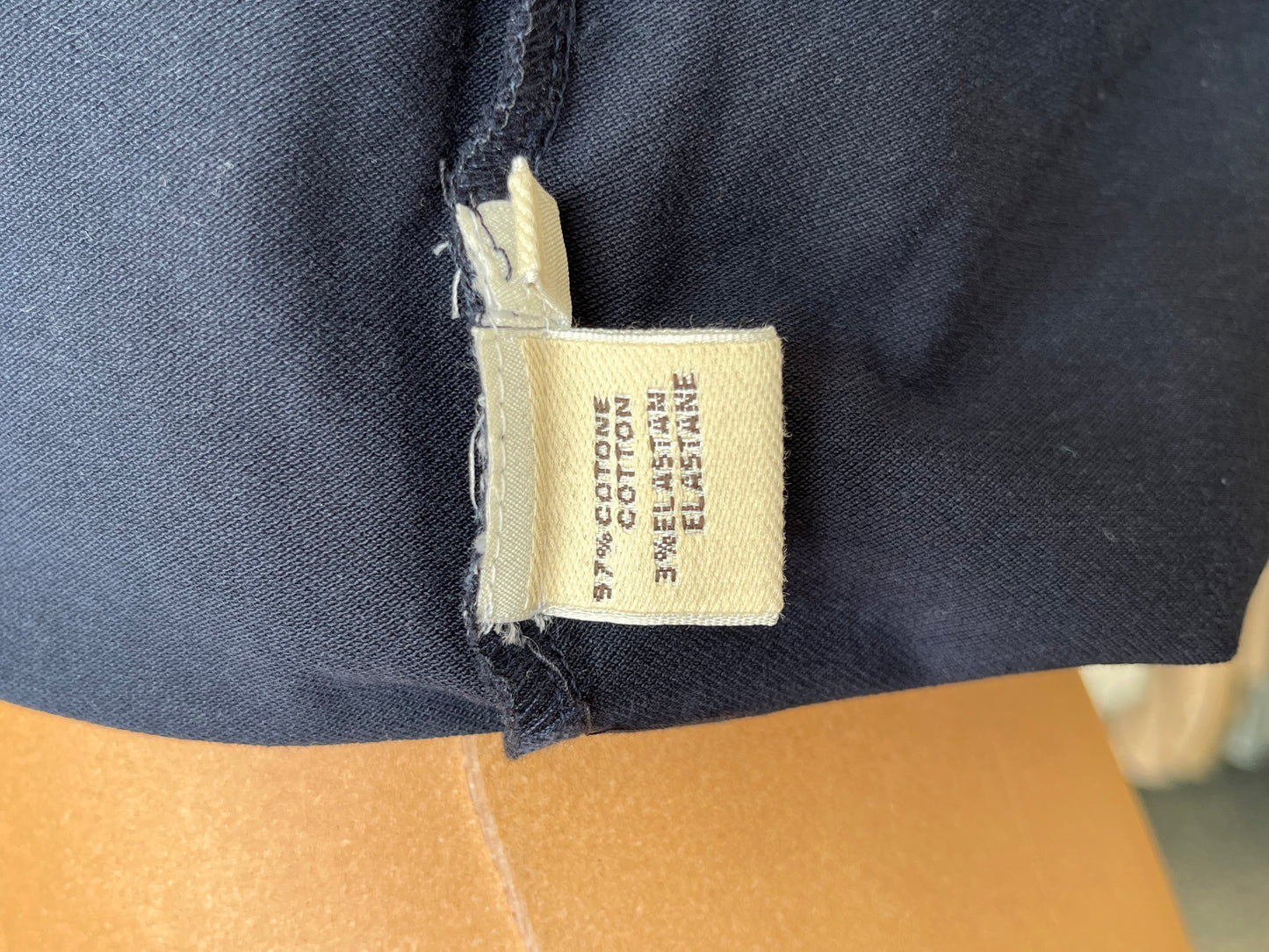 Polo a maniche corte puro cotone tg. 48