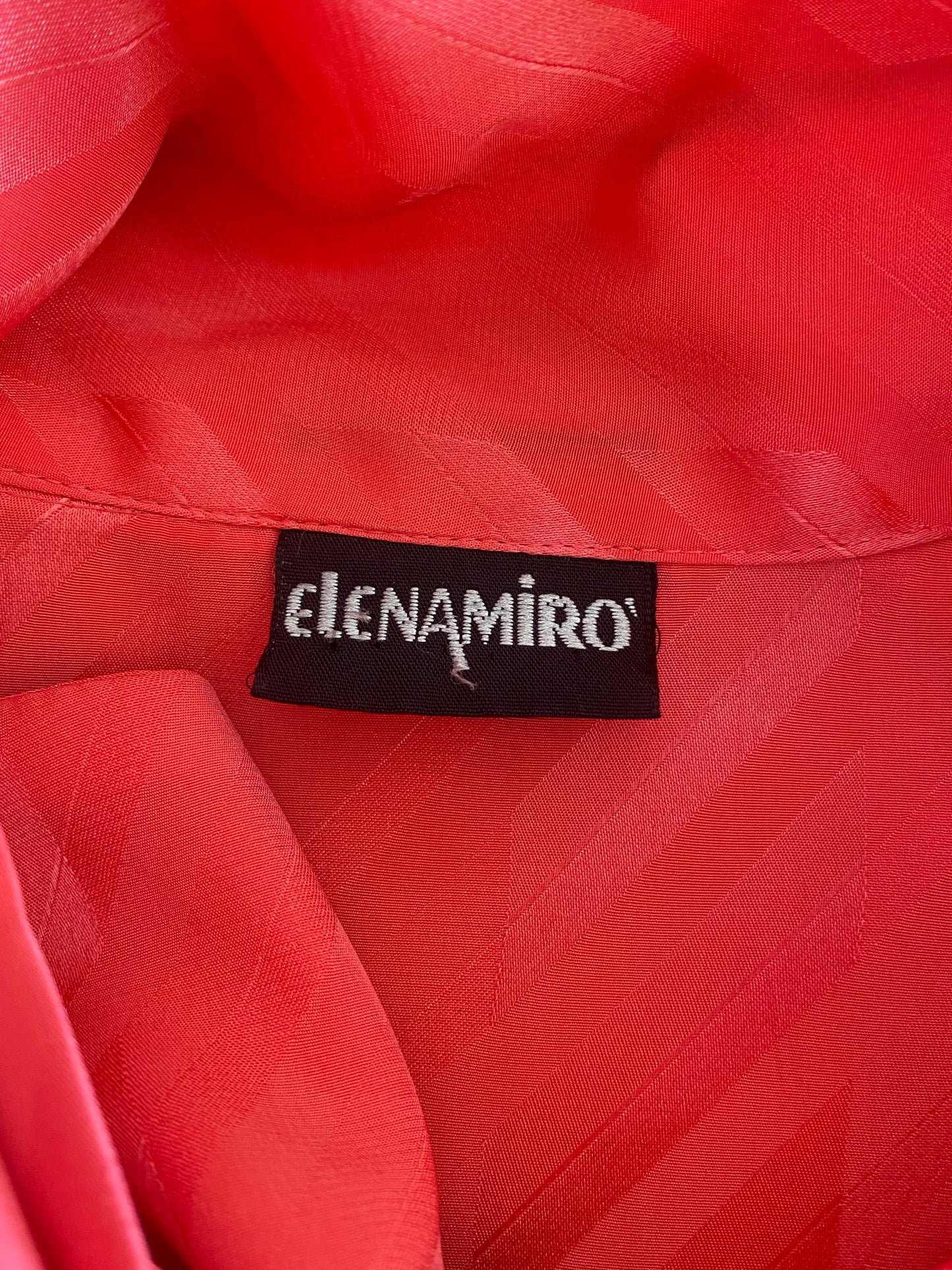 Camicia color corallo - TG. 48/50