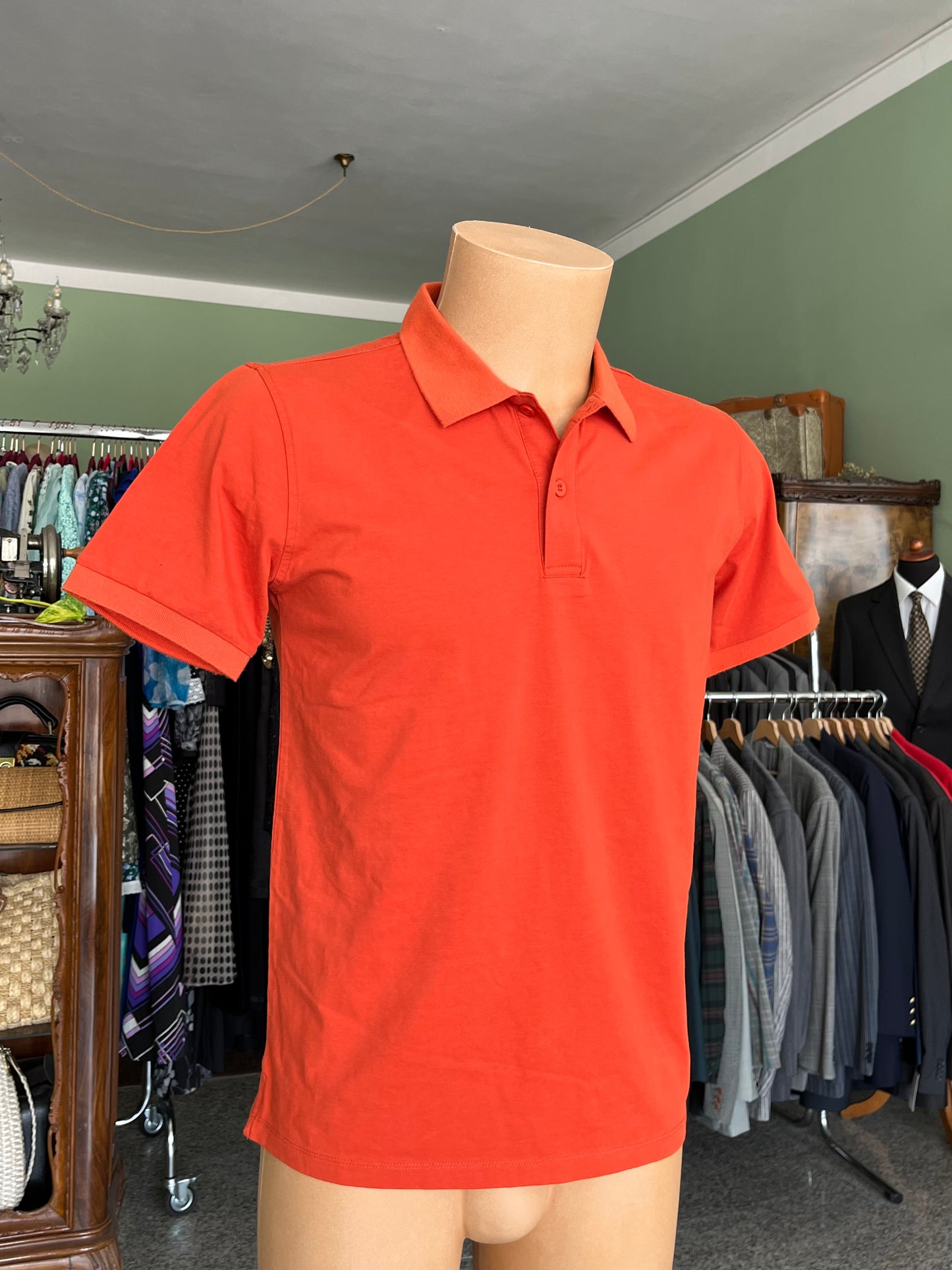 Polo a maniche corte cotone tg. 46
