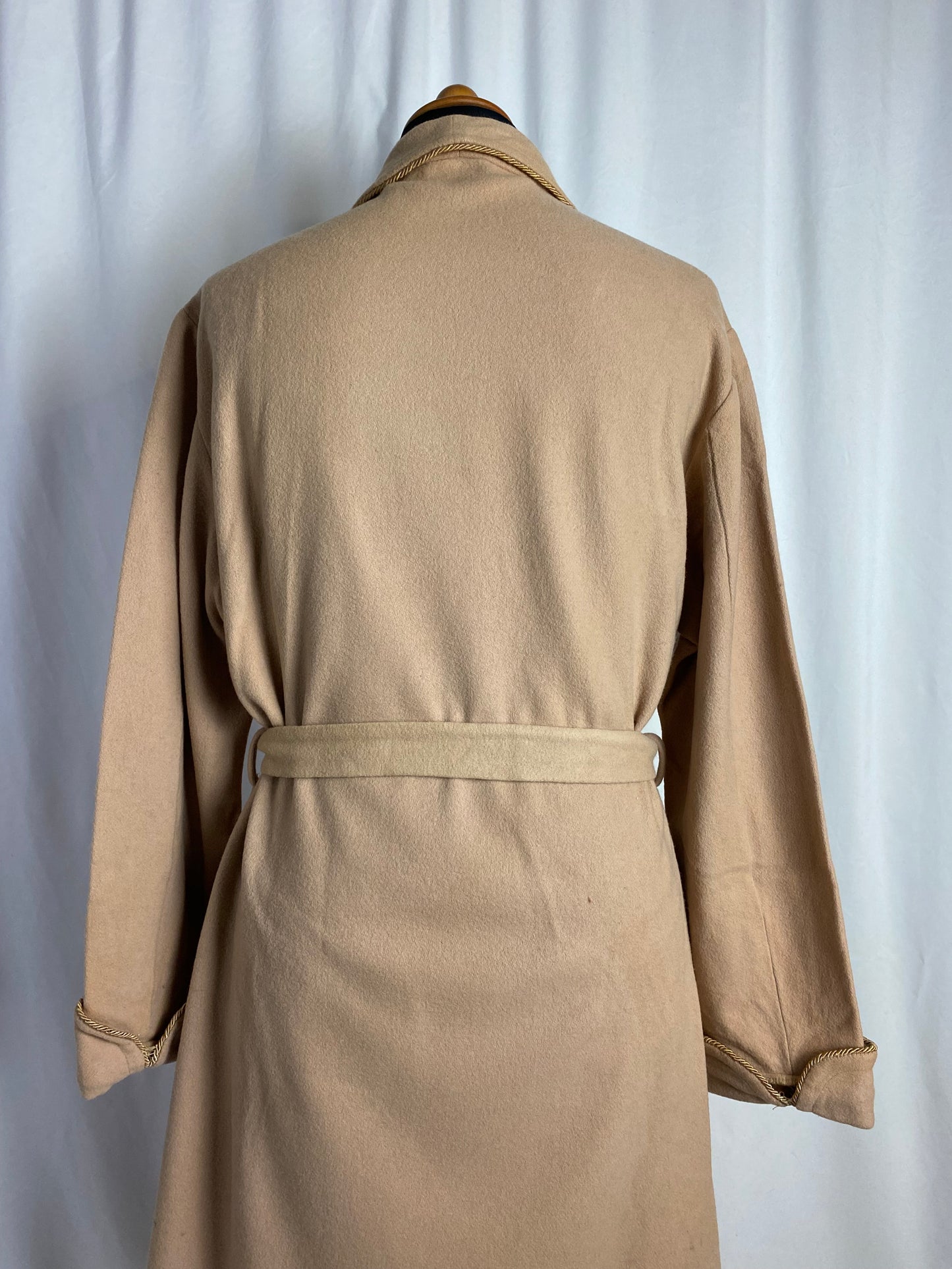 Vestaglia da camera beige M-L
