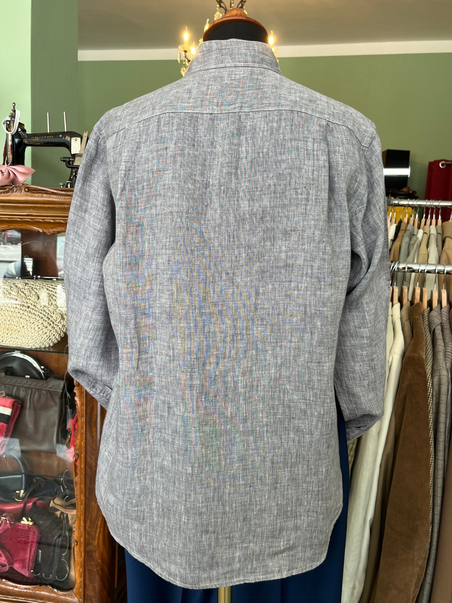 Camicia puro lino tg. S-M