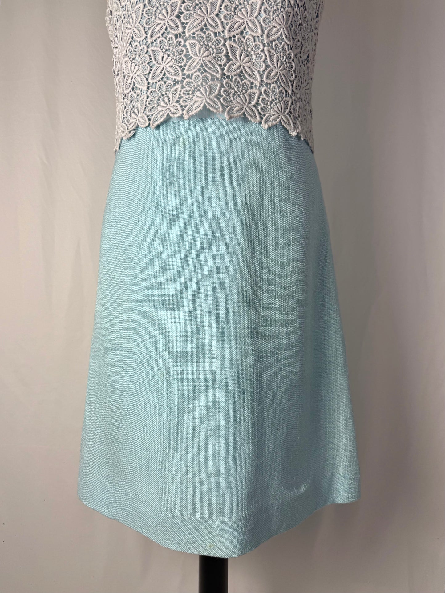 Abito anni ‘60 azzurro pastello - TG. 42
