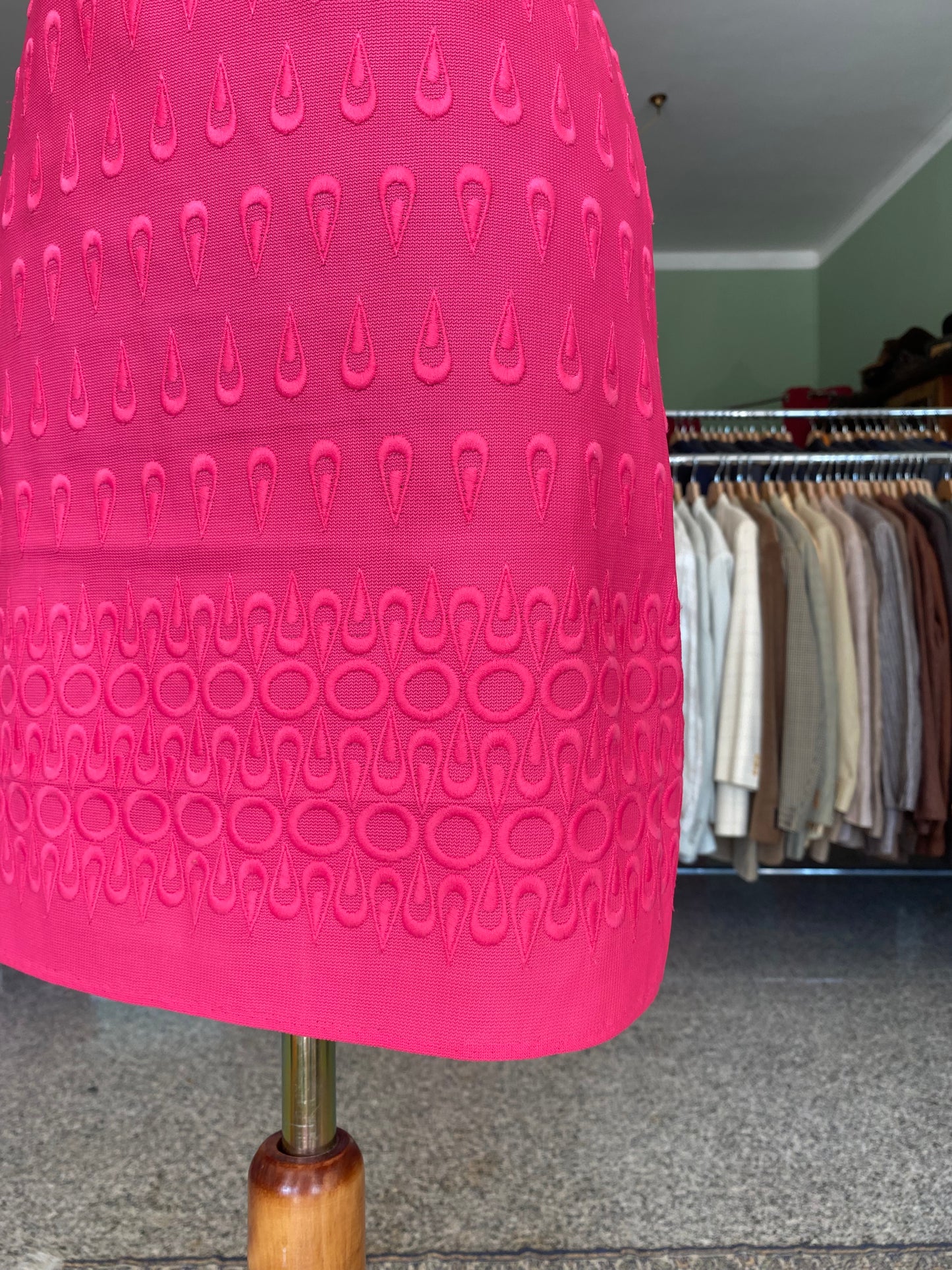 Mini dress anni ‘60 rosa shocking - TG. 40/42