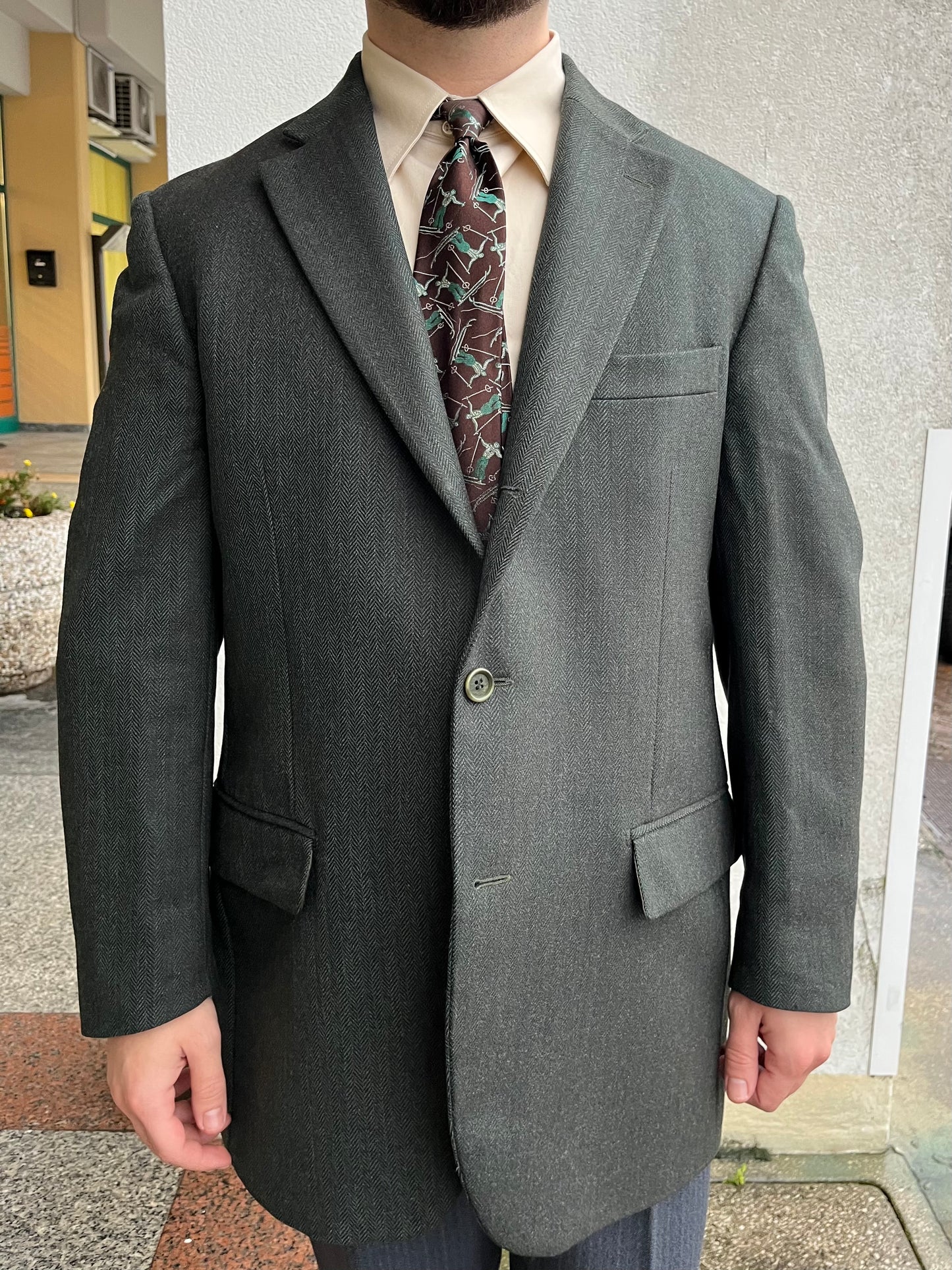 Giacca tweed anni ‘90 tg. 52