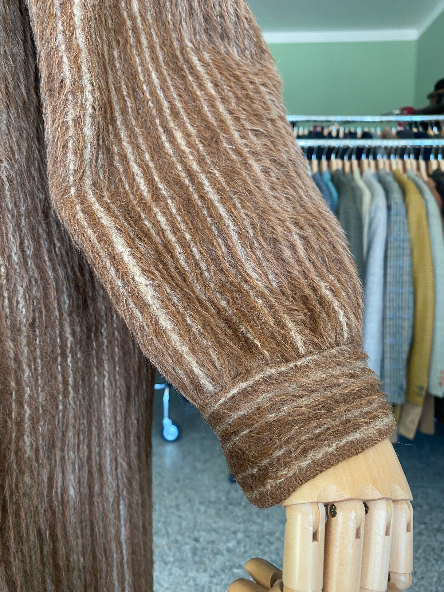 Cappotto anni ‘80 doppiopetto - TG. 48