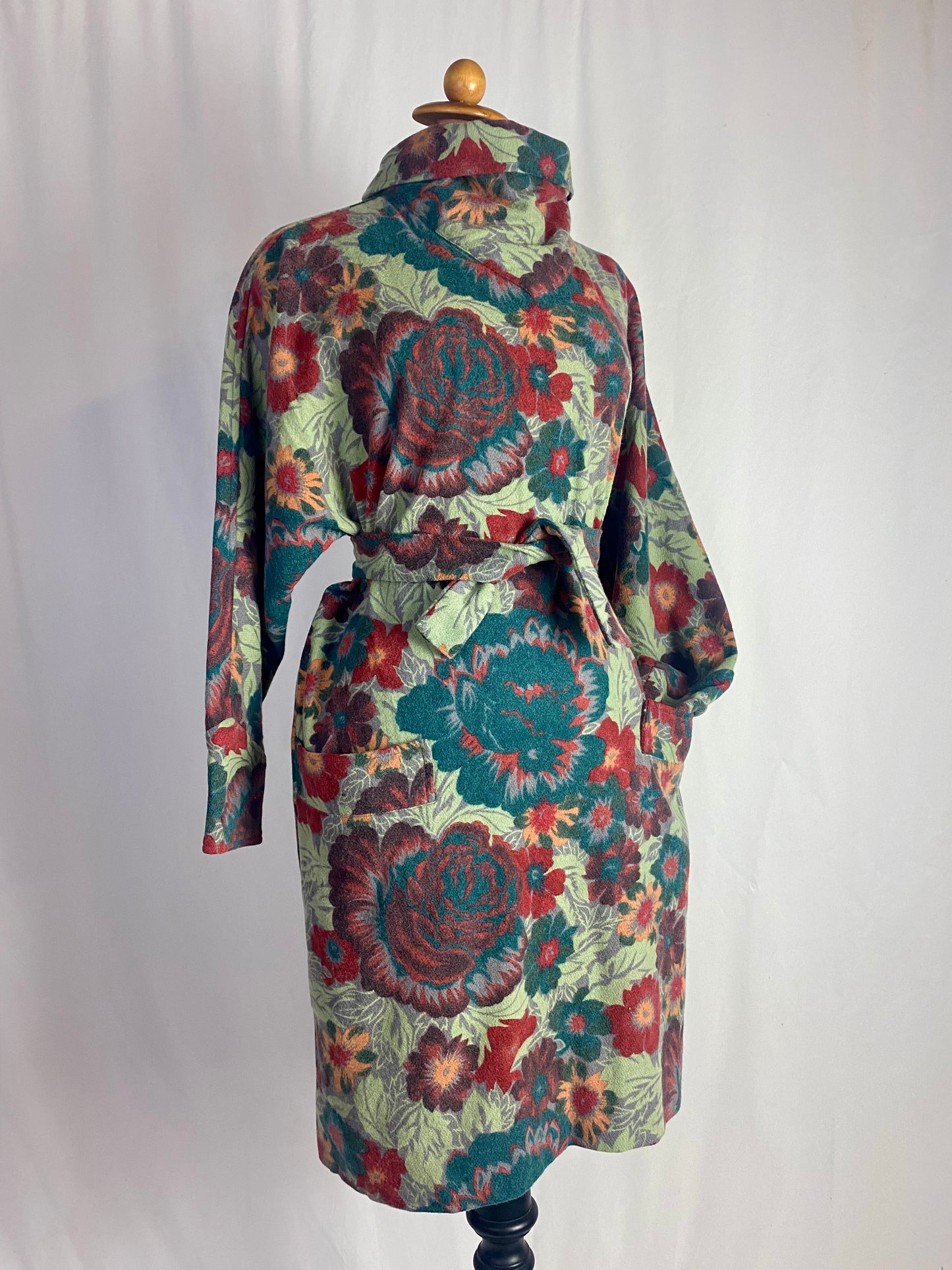 Abito in lanetta - TG. 44 circa