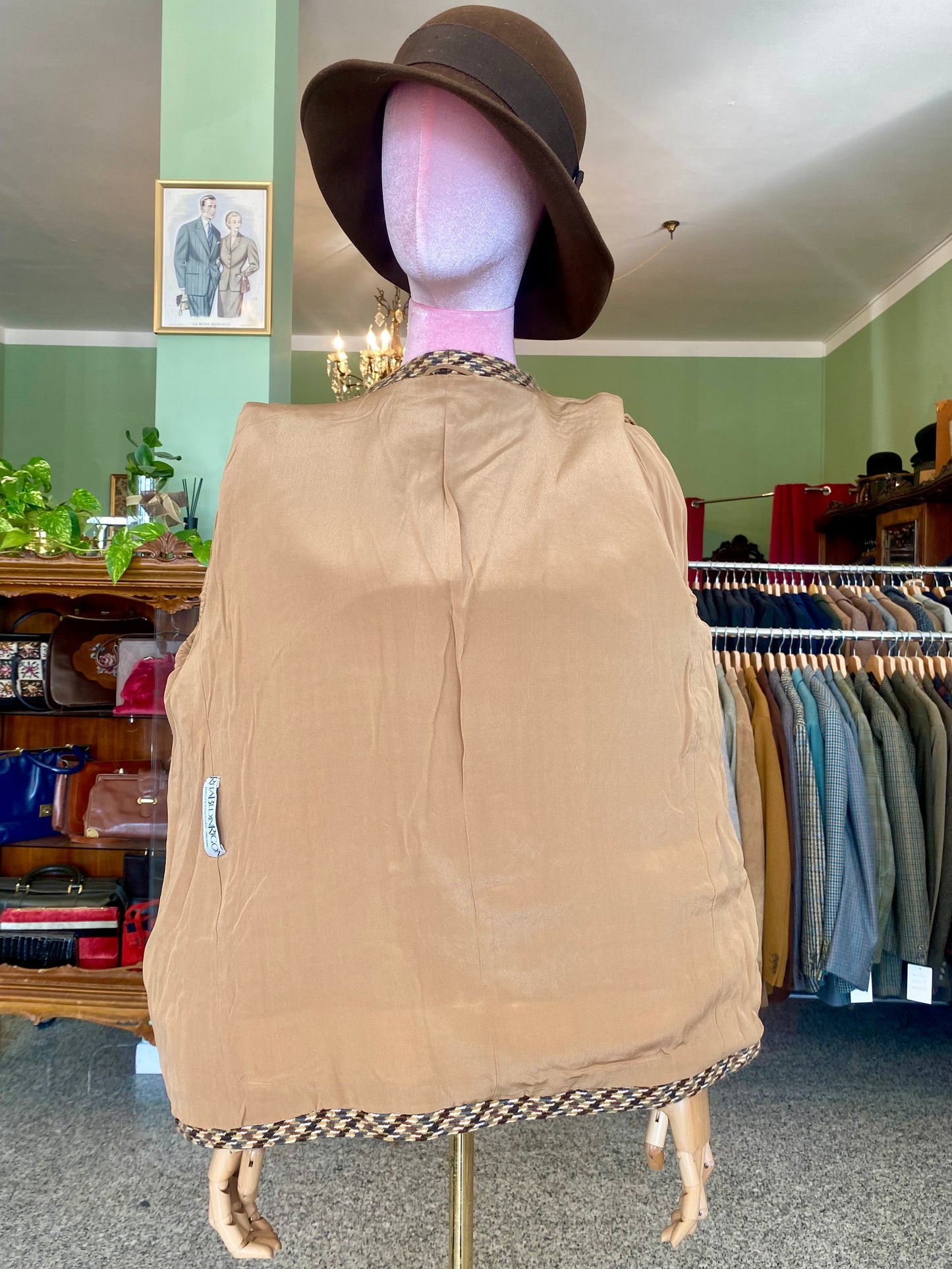 Giacca sartoriale in pied de poule - TG. 44/46