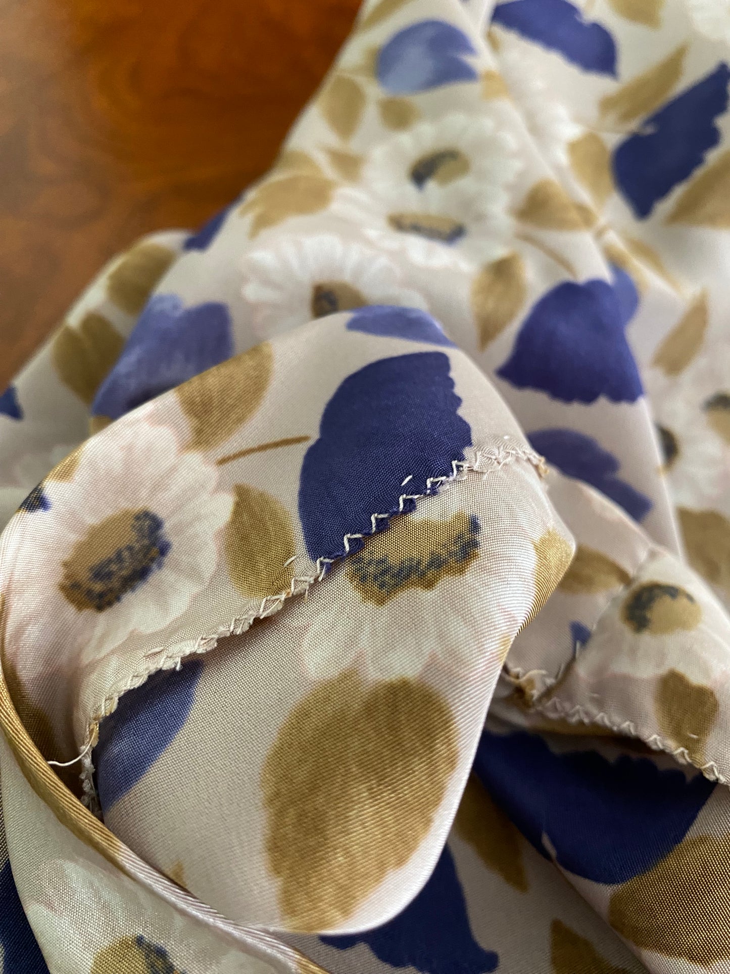 Abito con stampa floreale - TG. 48/50/52