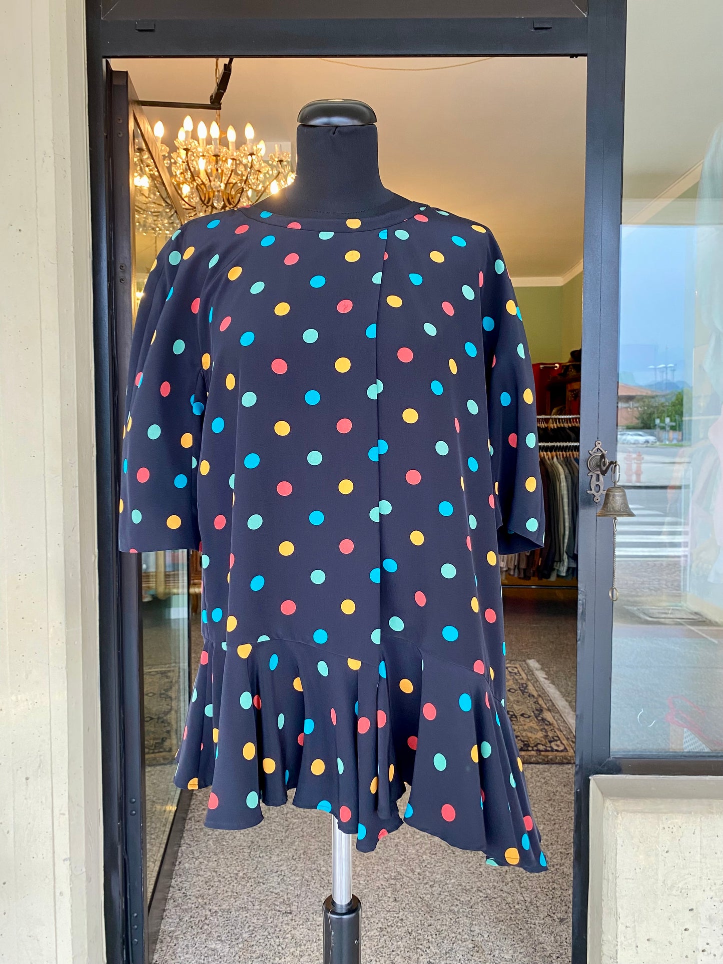 Tailleur anni ‘80 in seta - TG. 44