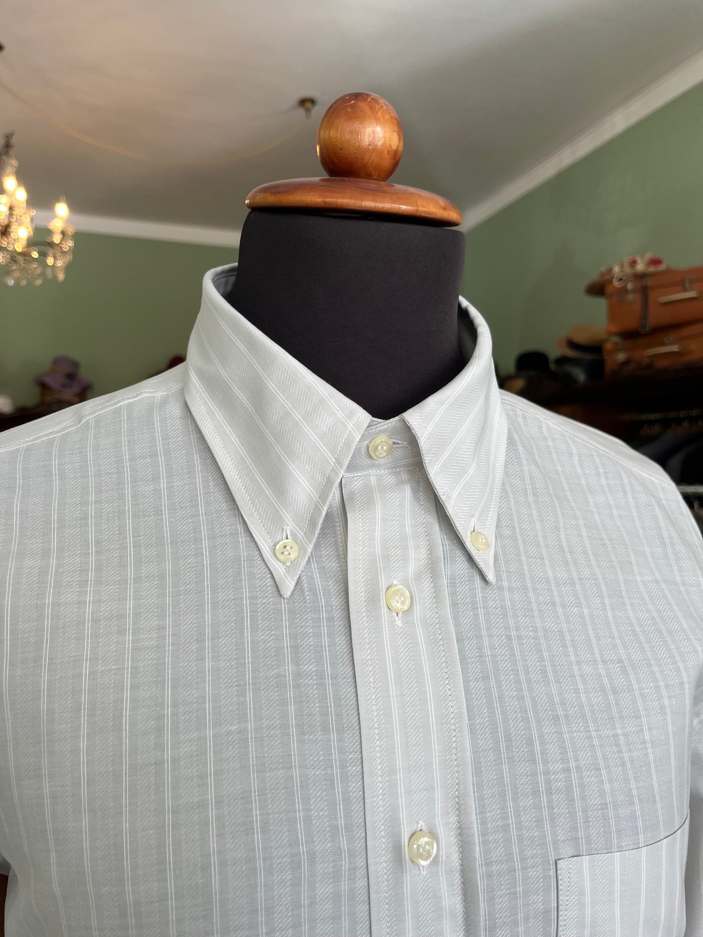 Camicia anni ‘80 grigia tg. L