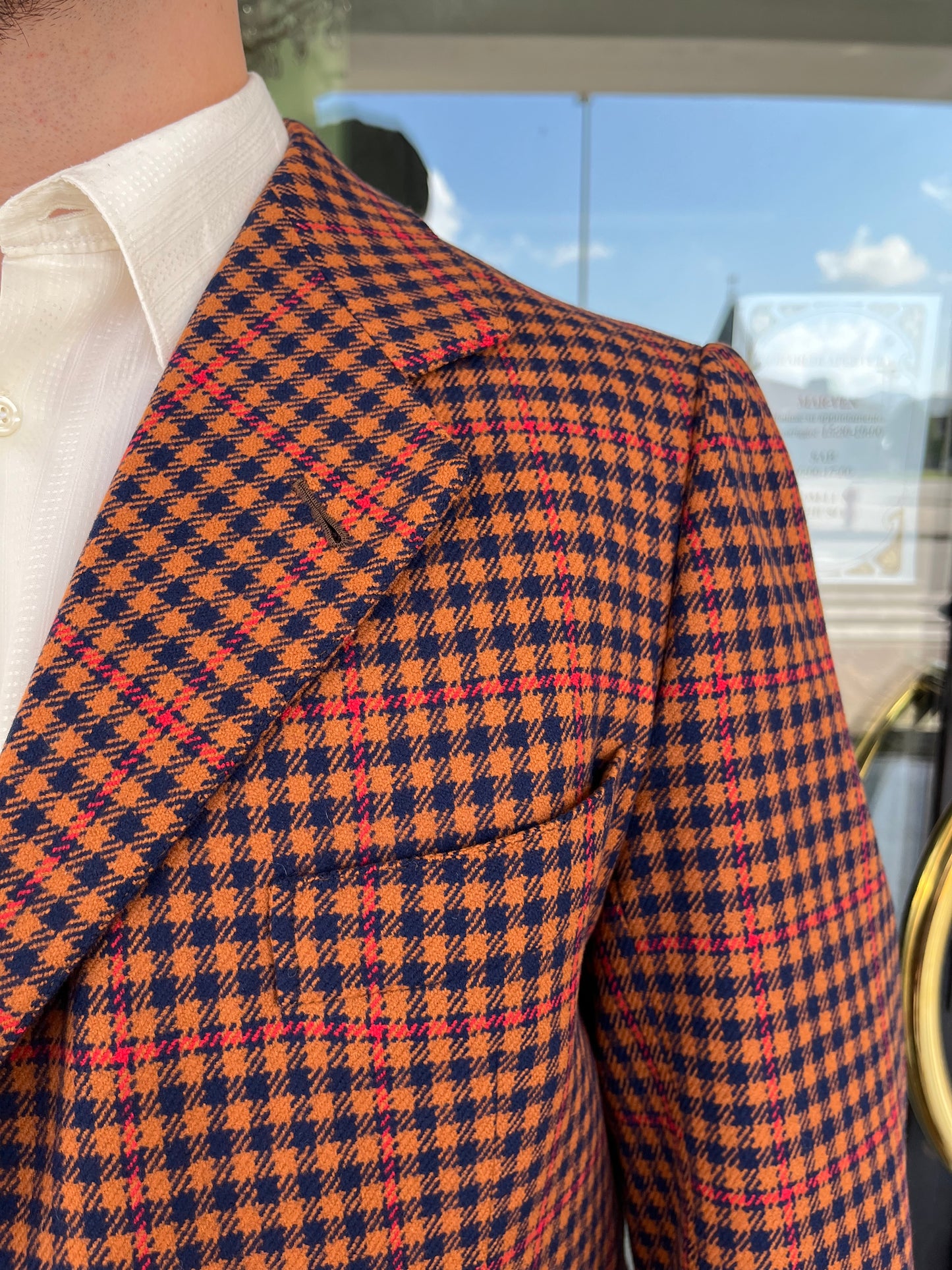 Giacca anni '80 sartoriale tg. 54
