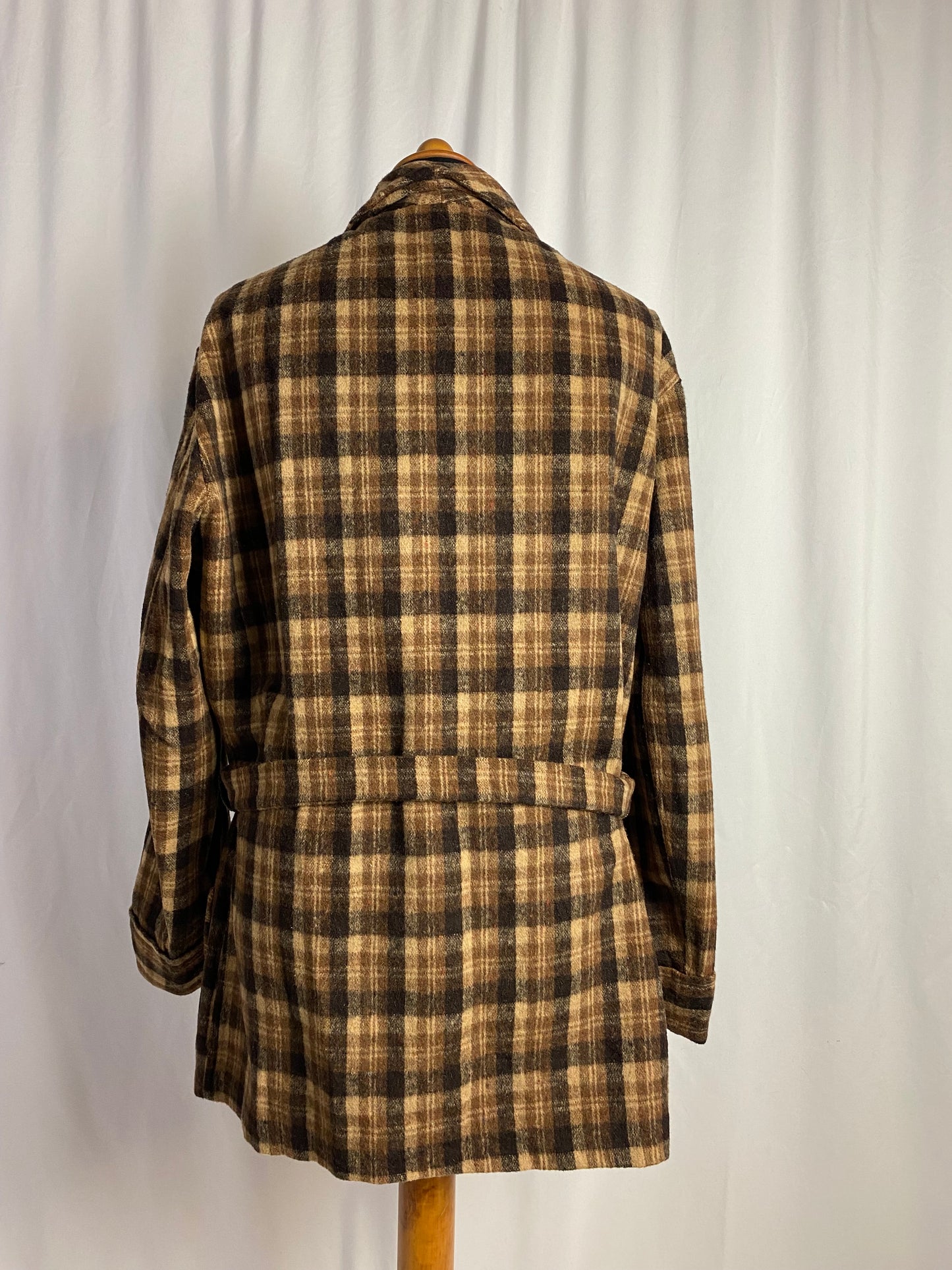 Giacca da camera a quadri tg. XL-XXL