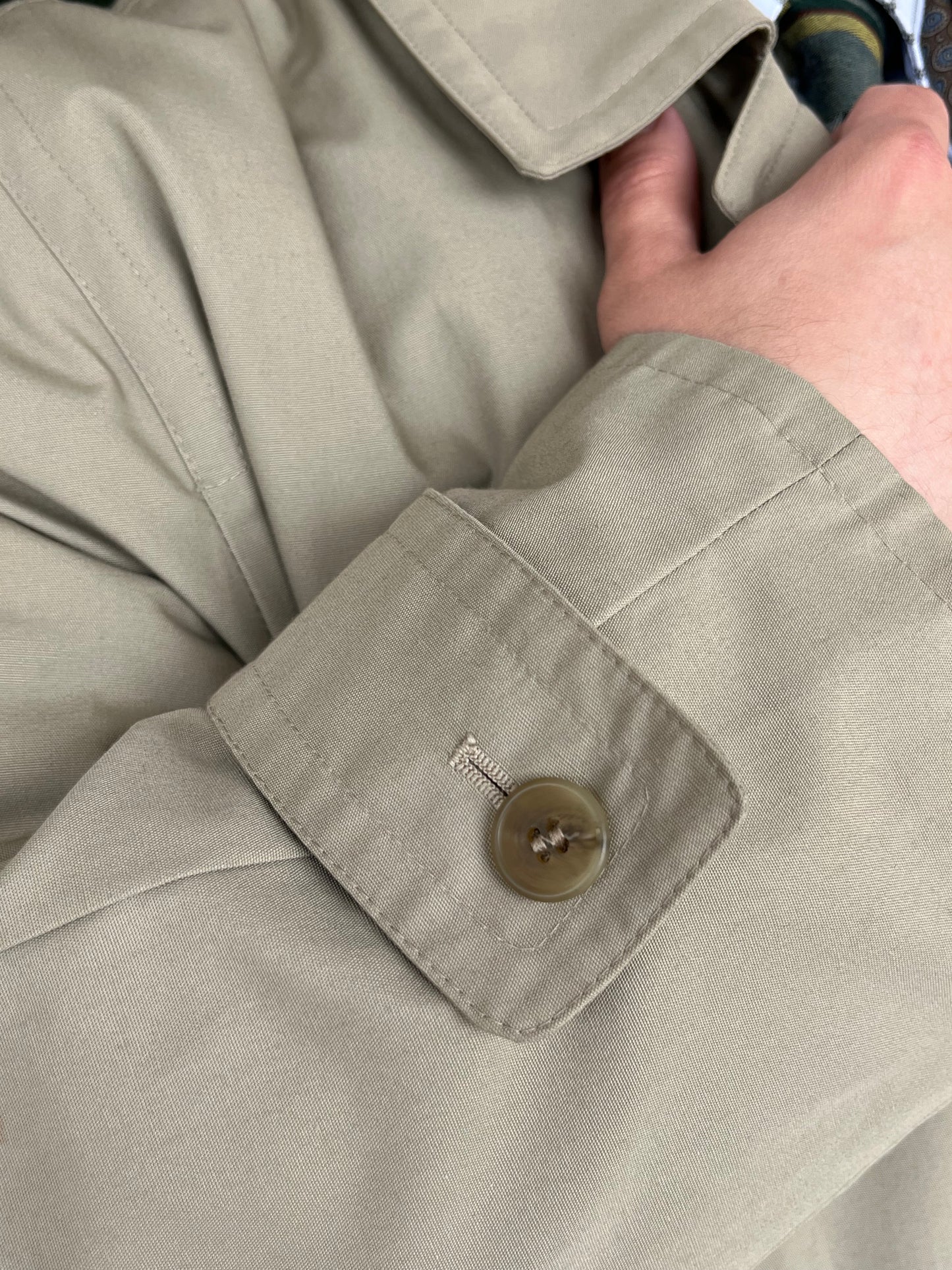 Trench anni ‘80 tg. 52-54-56