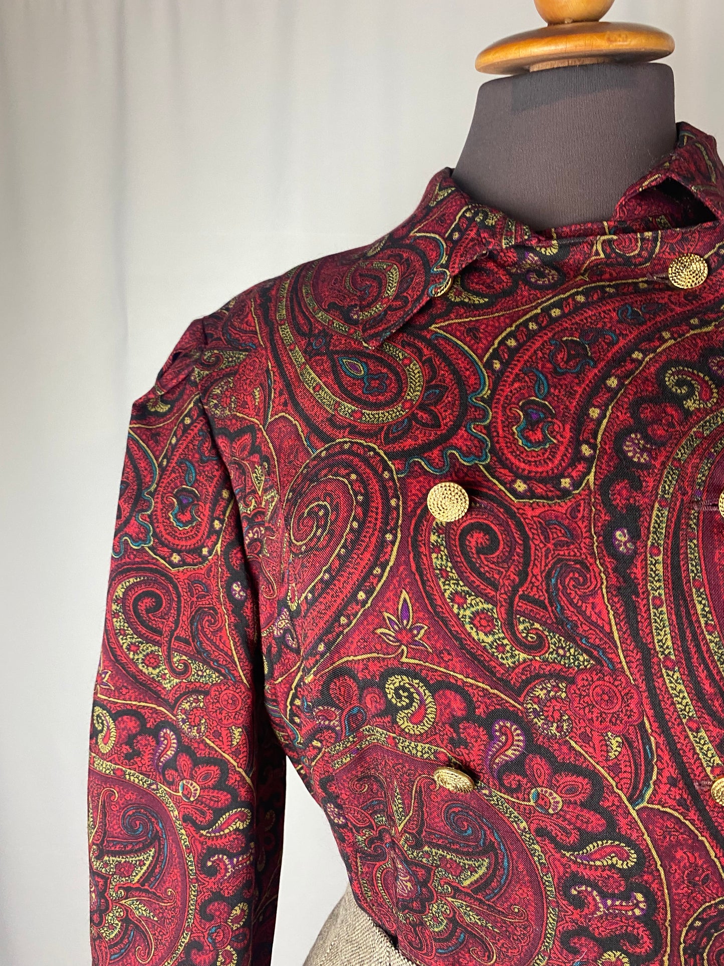 Camicia in flanella di lana - TG. 40/42