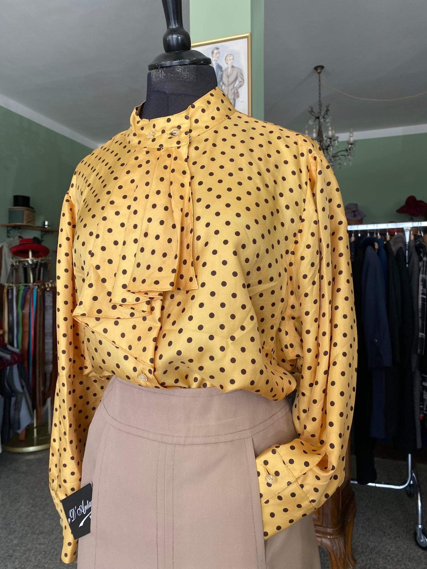 Camicia a pois - TG. 46/48