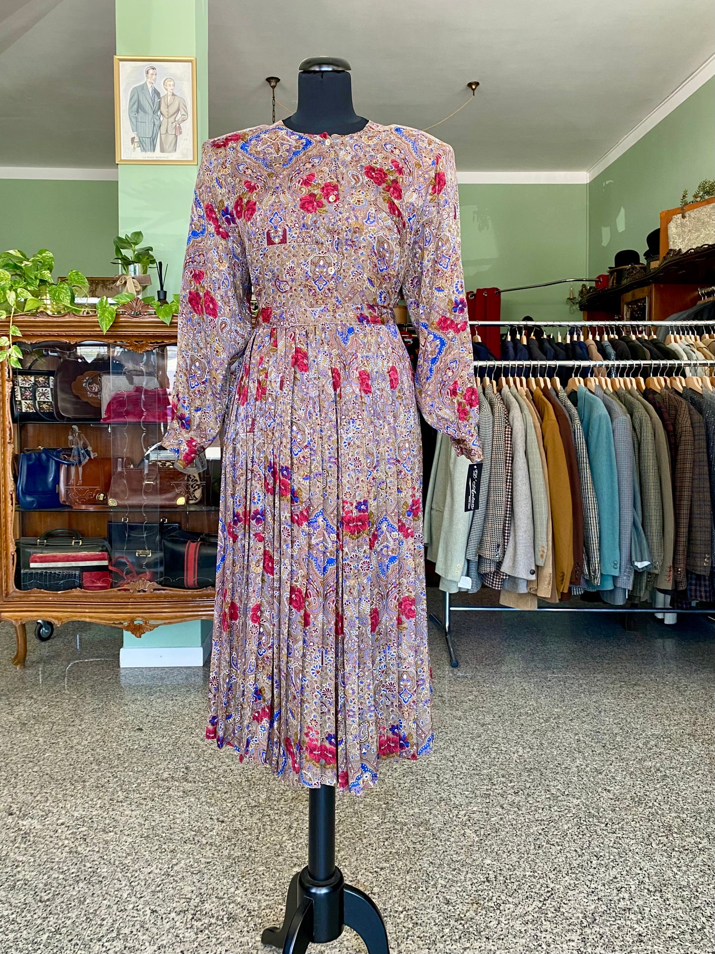 Tailleur classico in seta - TG. 46/48