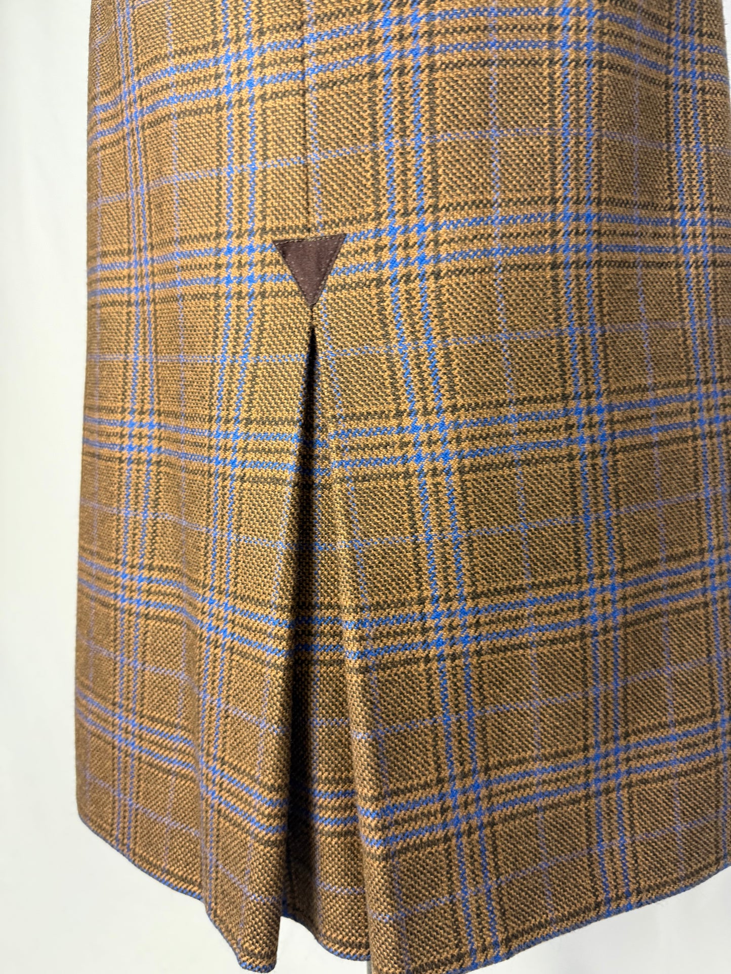 Tailleur anni ’80 power dressing in pura lana - TG. 40