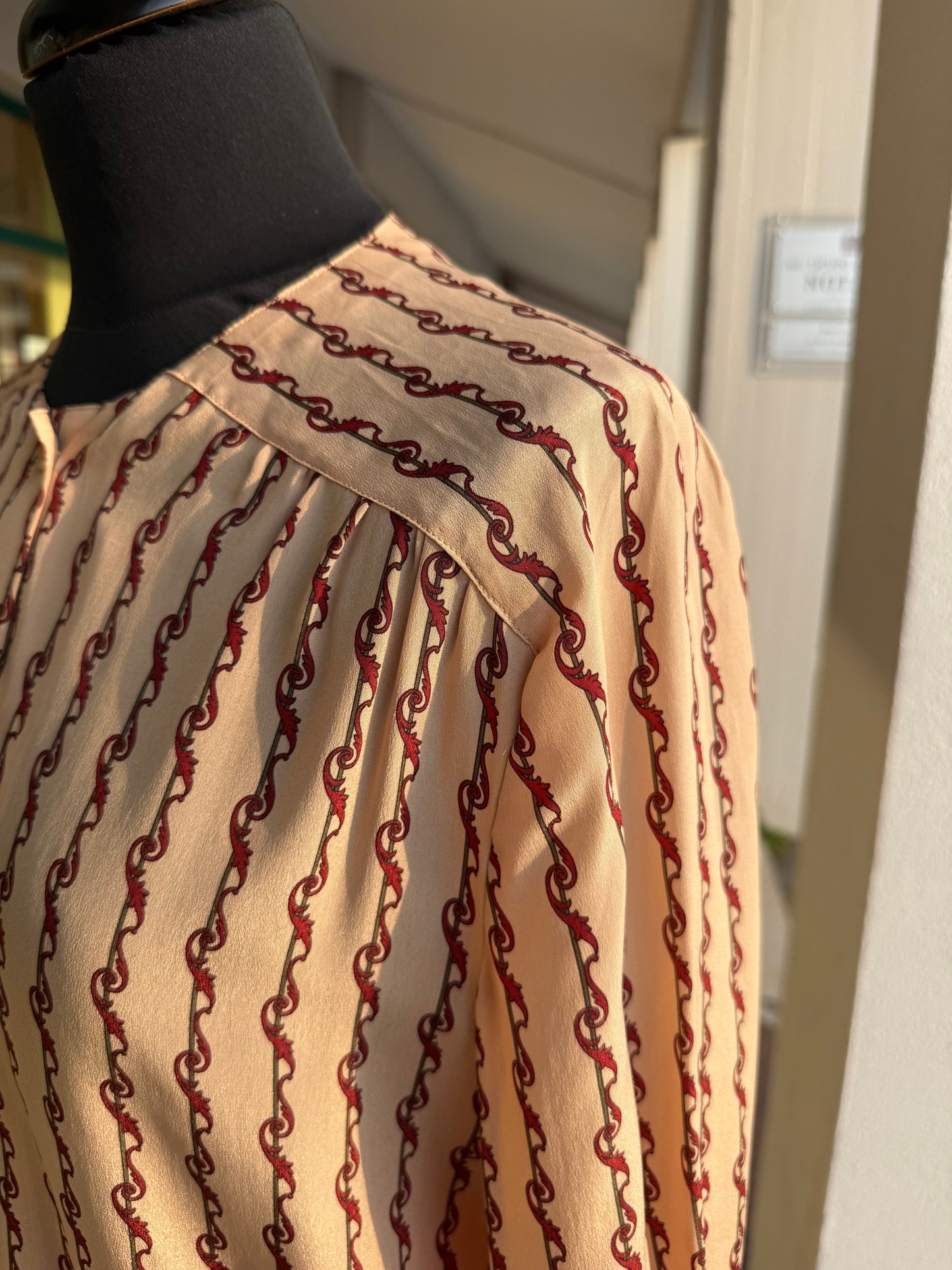 Camicia sartoriale in seta - TG. 46