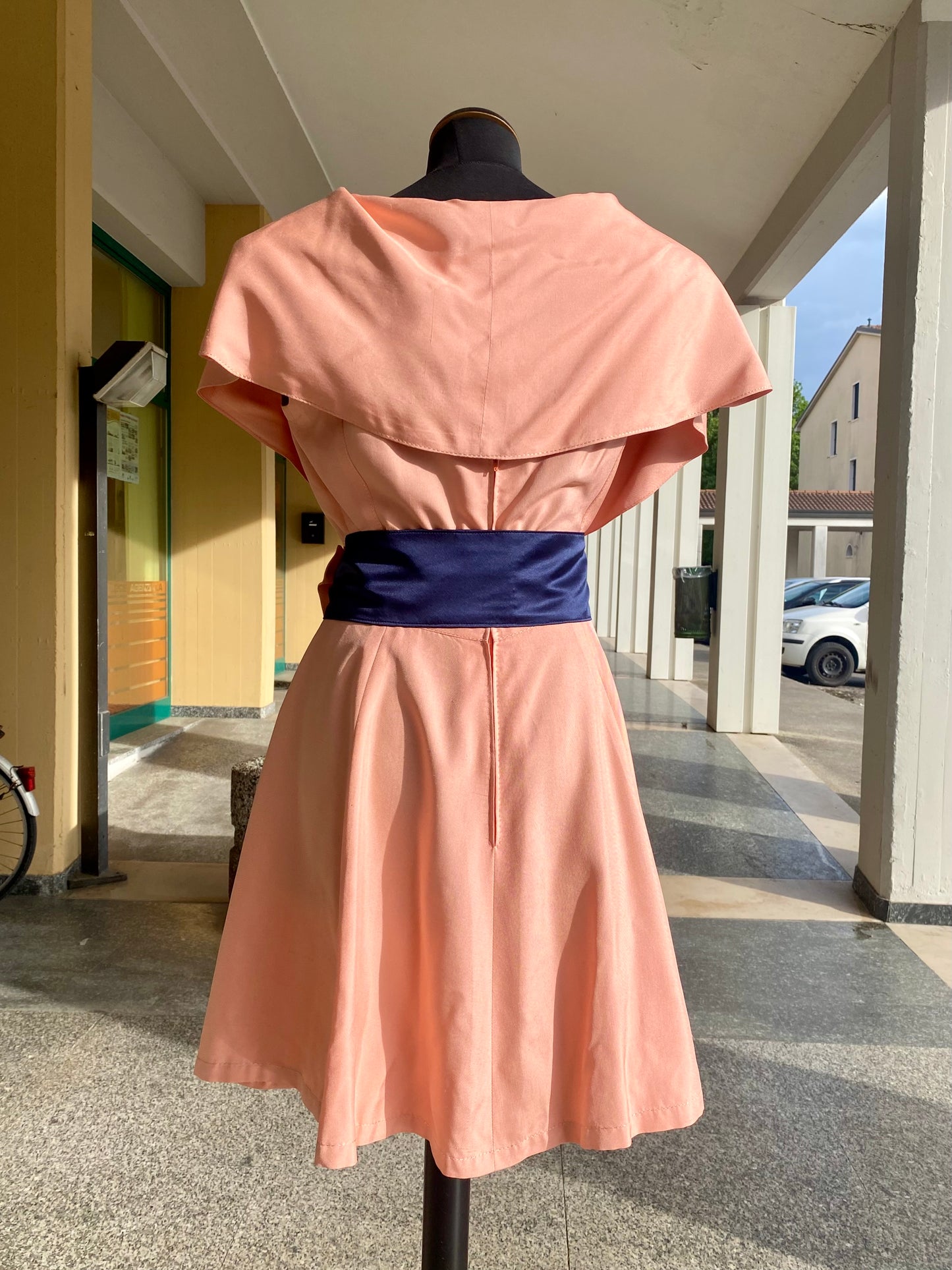 Abito rosa romantico - TG. 40