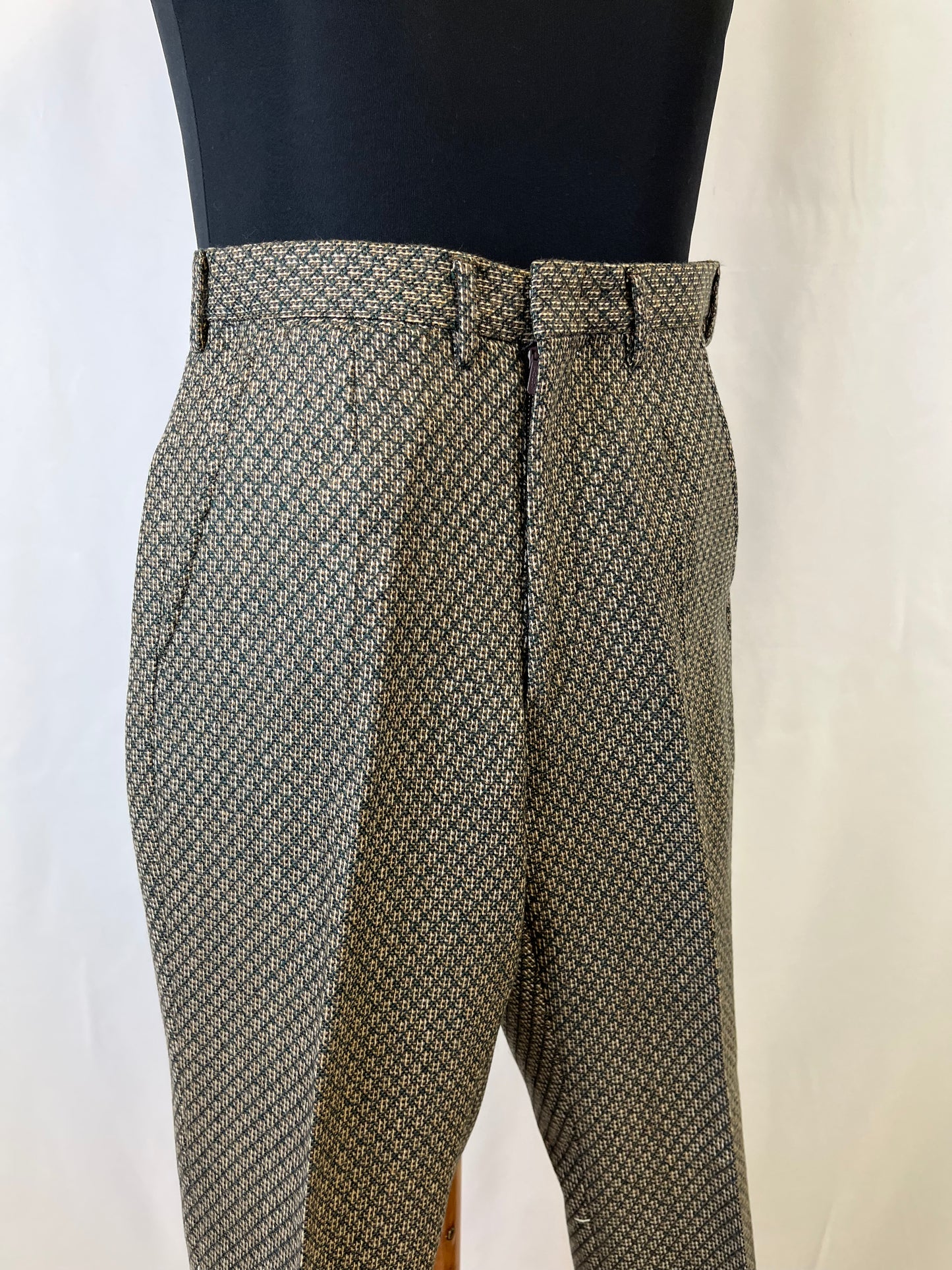 Completo anni '70 tweed tg. 42