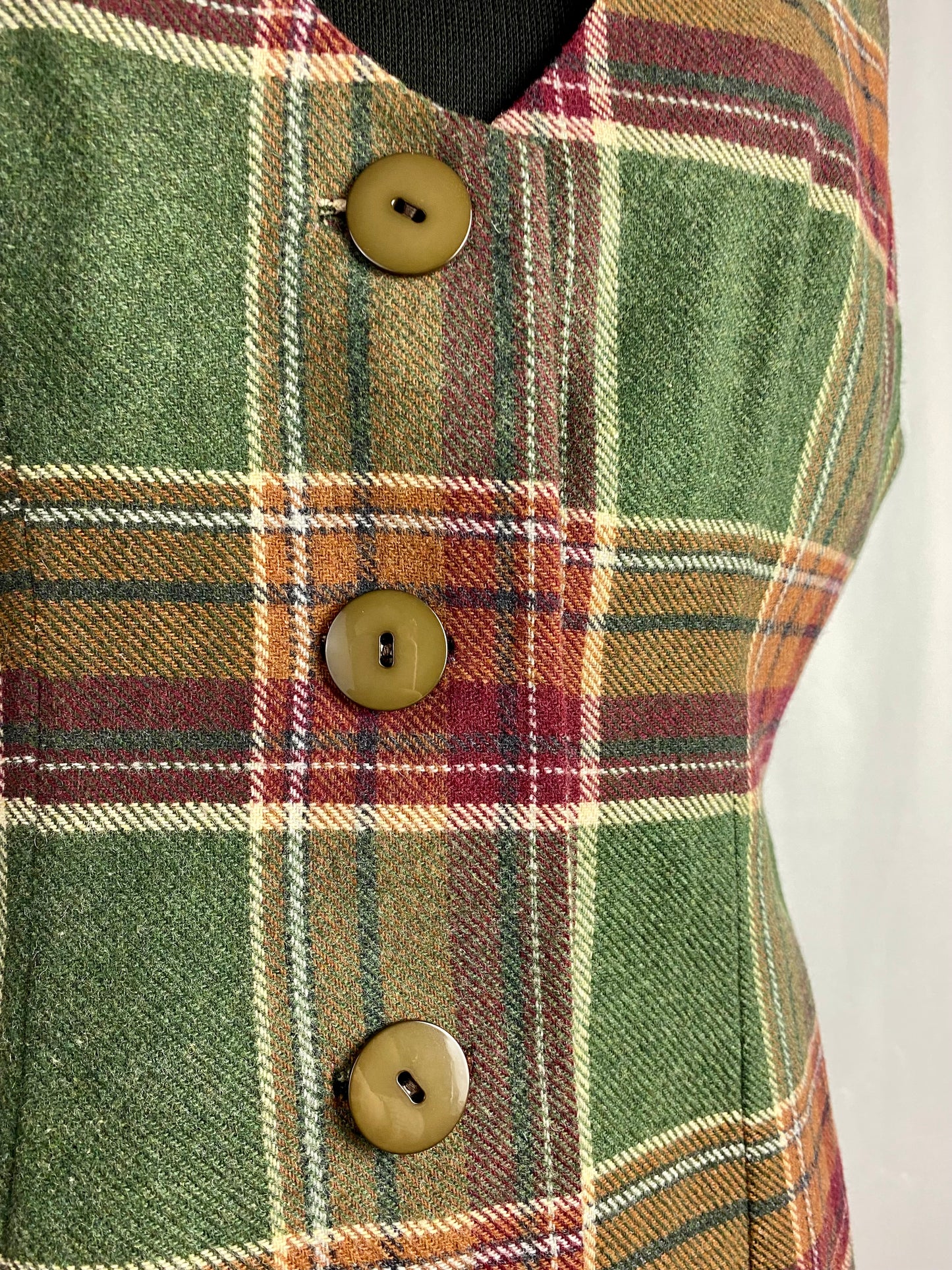 Gilet tartan - TG. 42/44