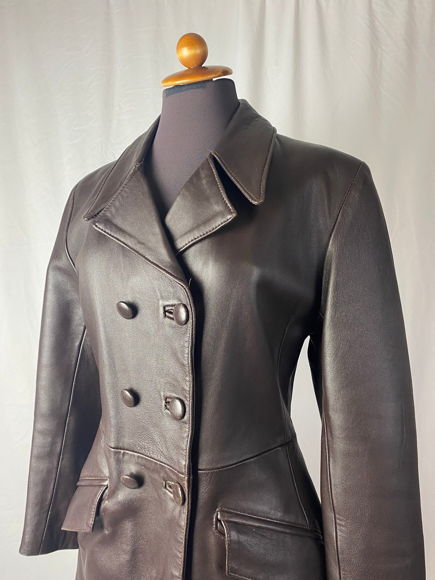 Giacca in vera pelle - TG. 44