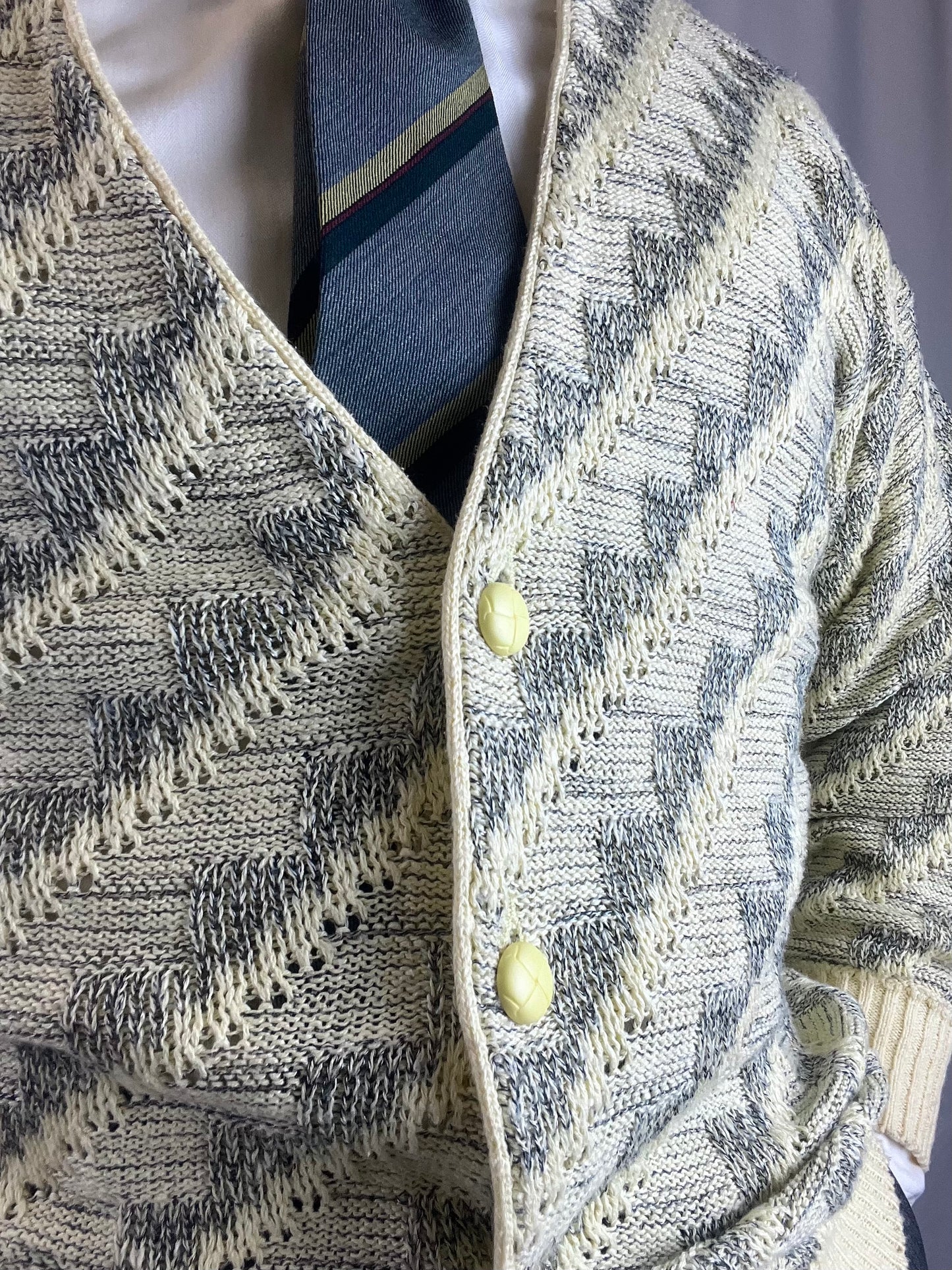 Cardigan anni '80 M-L