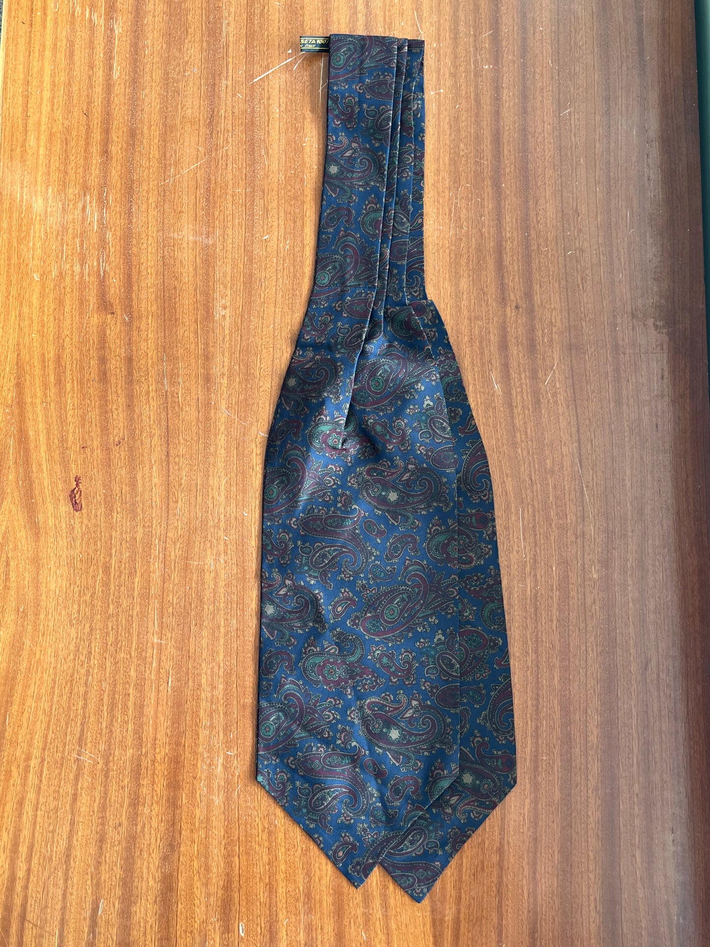 Ascot seta paisley