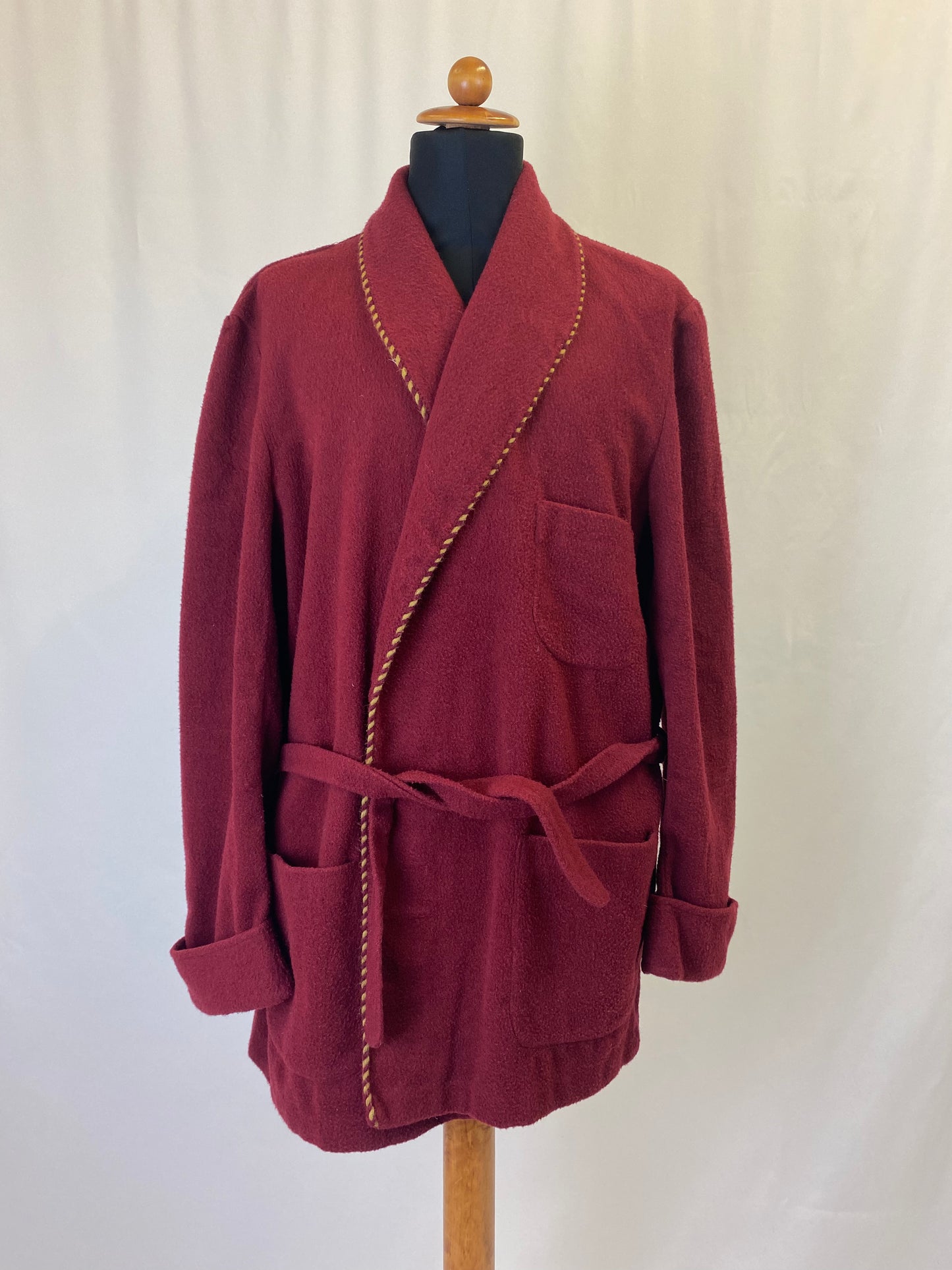 Giacca da camera borgogna L-XL
