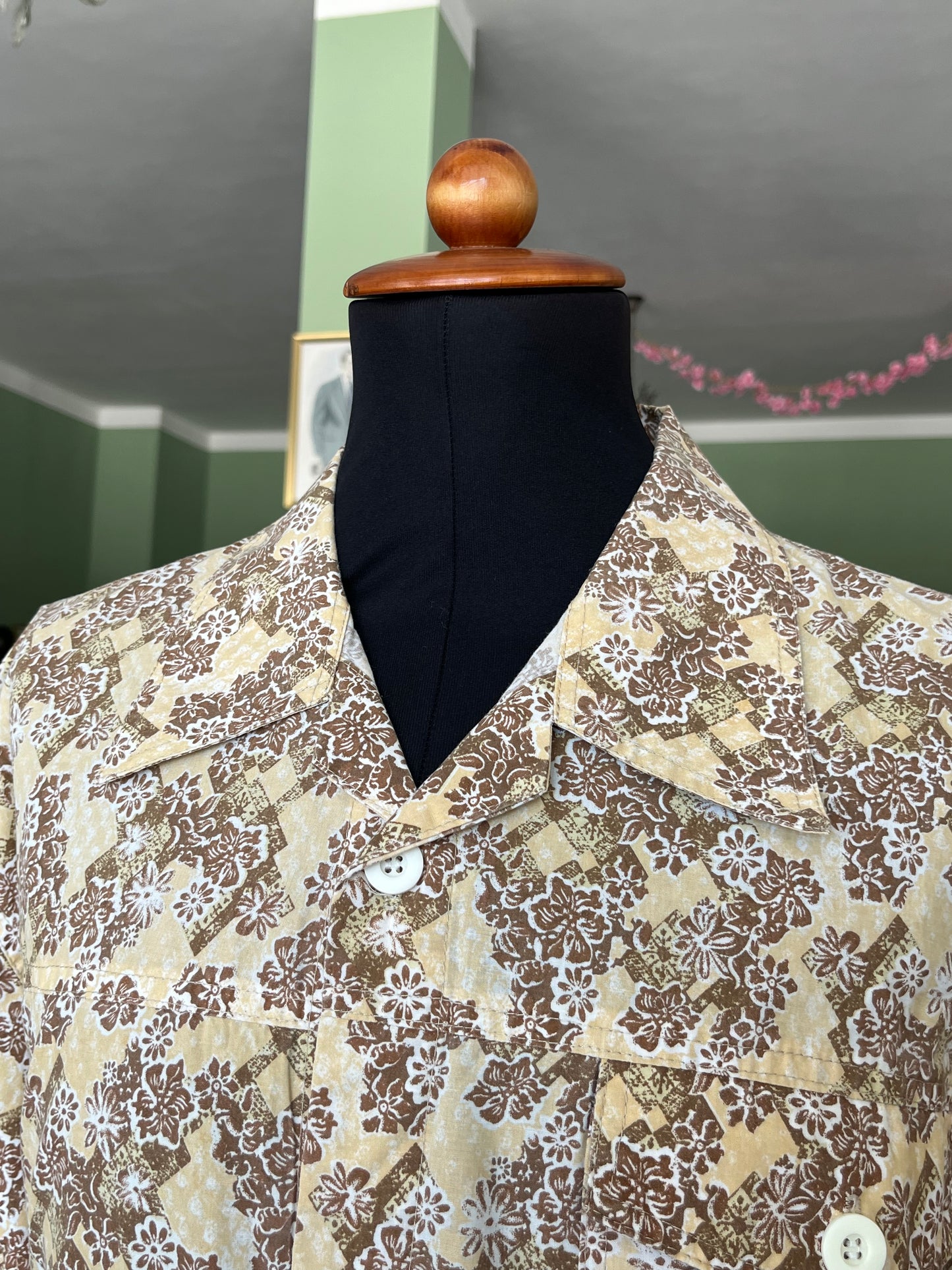 Camicia a maniche corte tg. L-XL