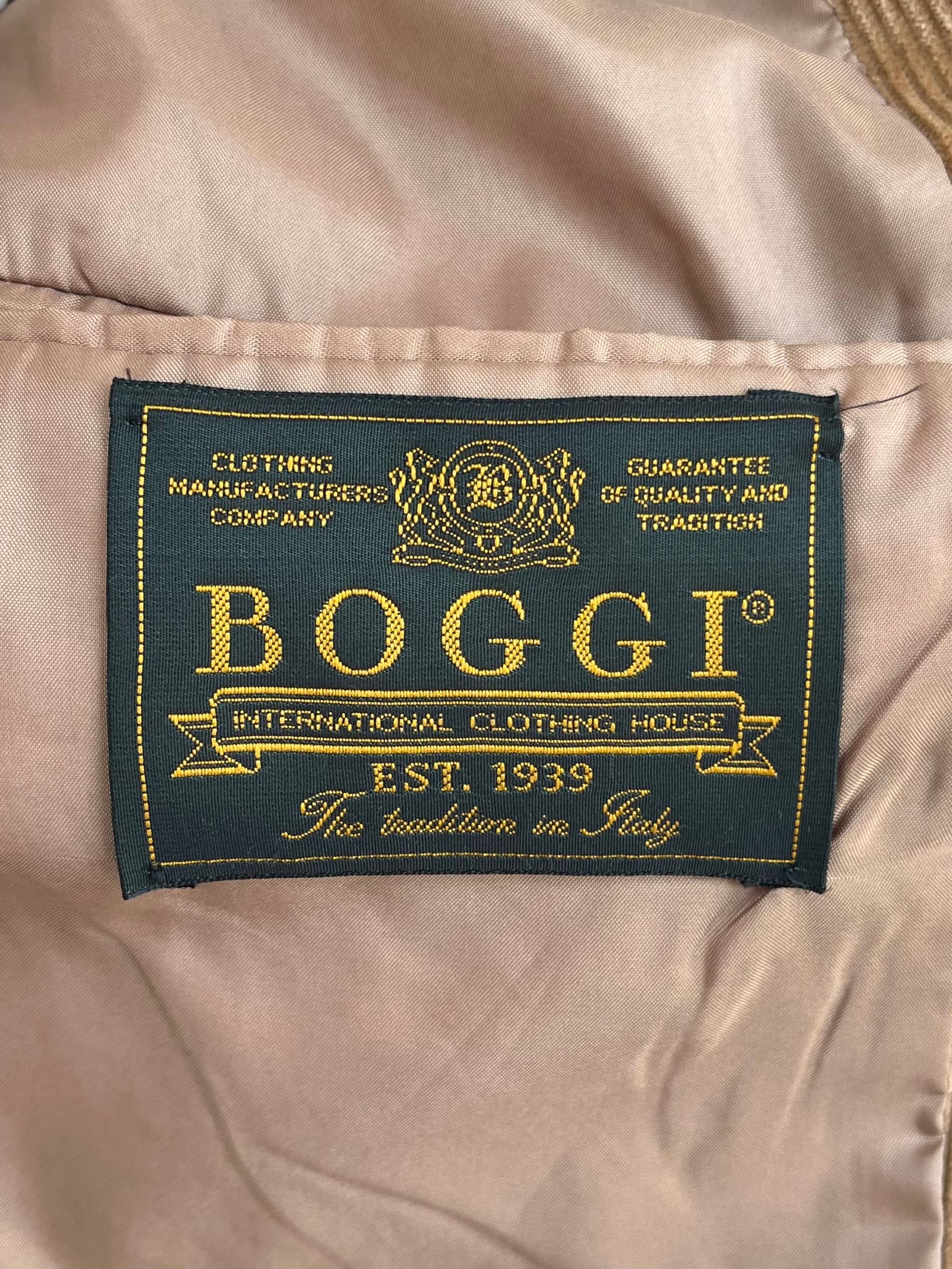 Giacca Boggi anni '90 in velluto tg. 48-50