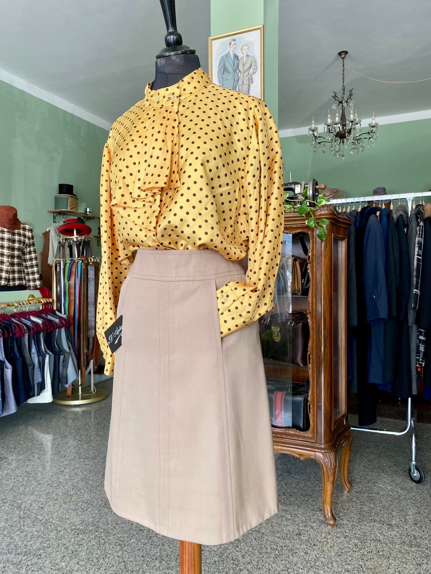 Camicia a pois - TG. 46/48