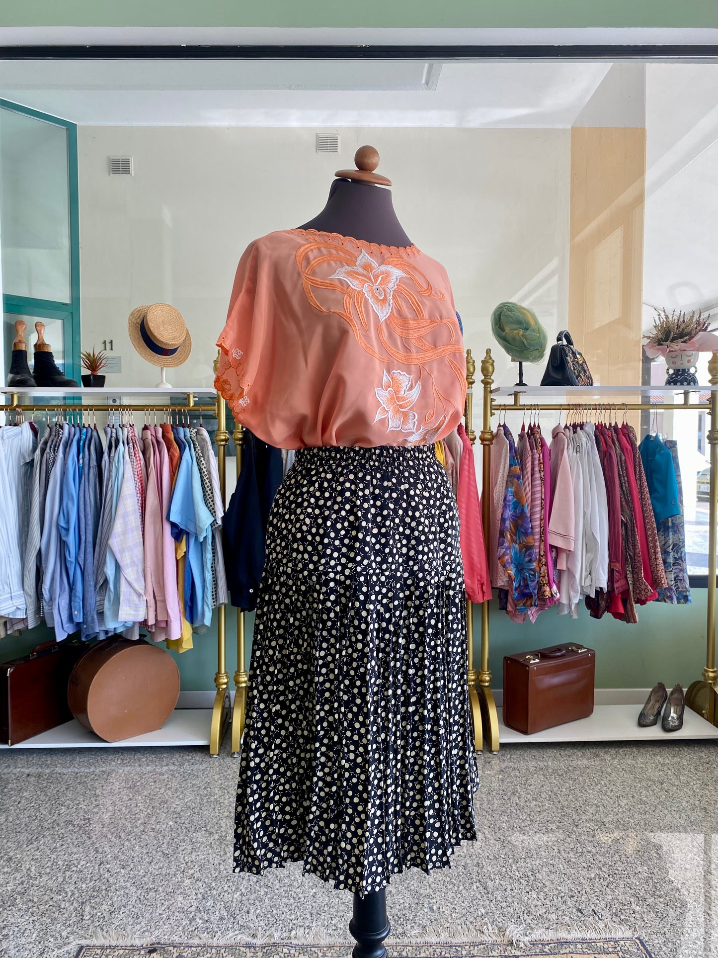 Blusa color albicocca 🧡 - TG. U