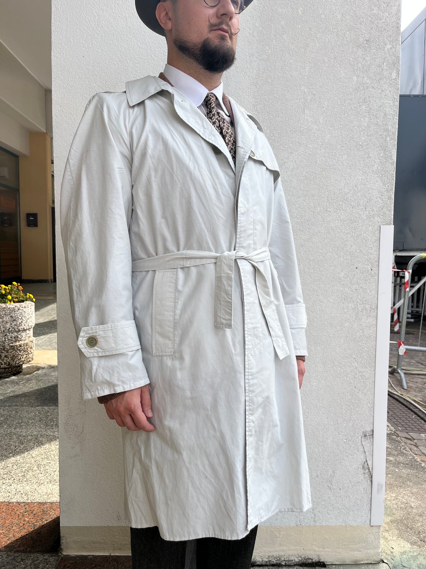 Trench anni ‘80 ghiaccio