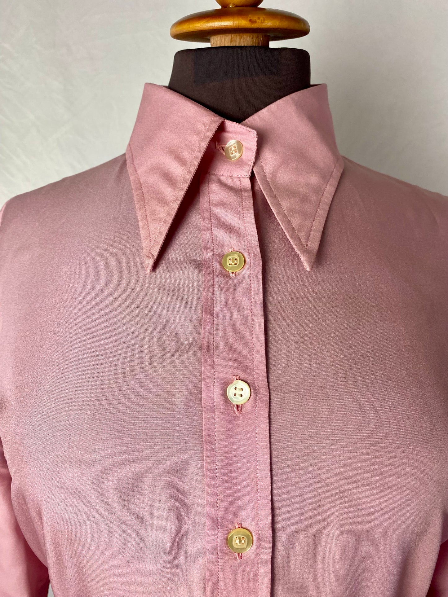 Camicia anni ‘70 rosa - TG. 44