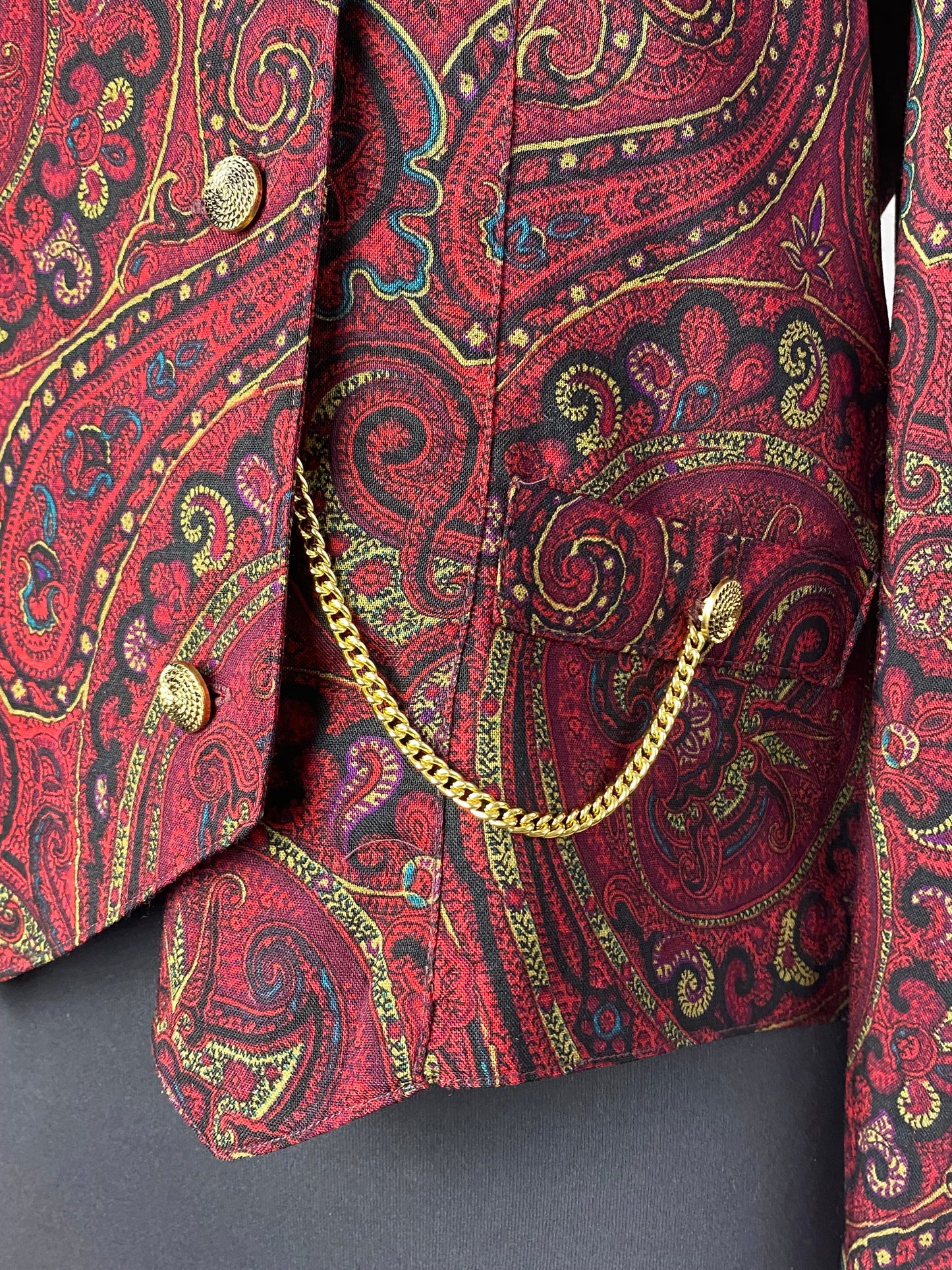 Camicia in flanella di lana - TG. 40/42