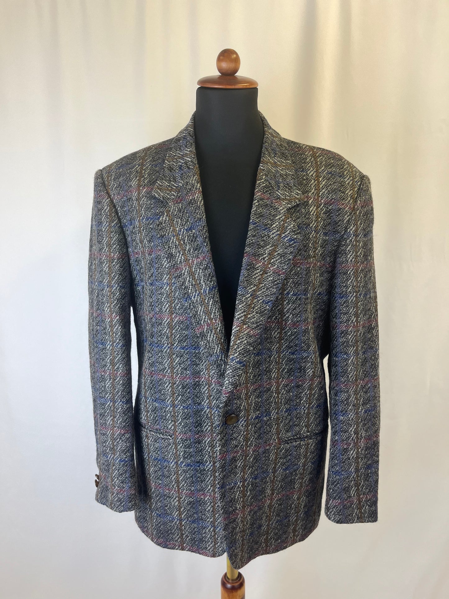 Giacca tweed anni ‘80 tg. 50-52