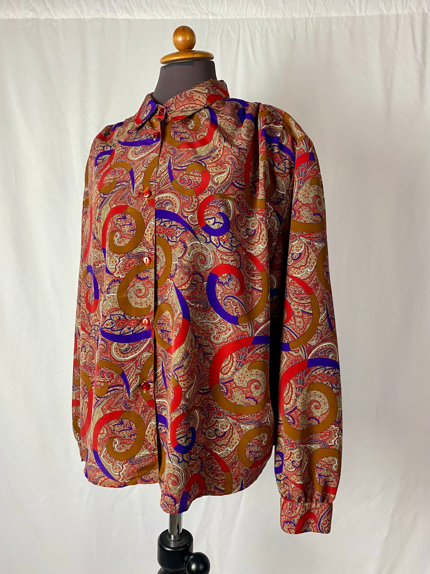 Camicia anni ‘80 classica - TG. 52/54