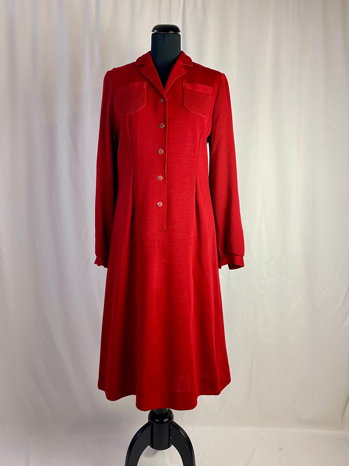 Abito rosso anni ‘70 - TG.42/44