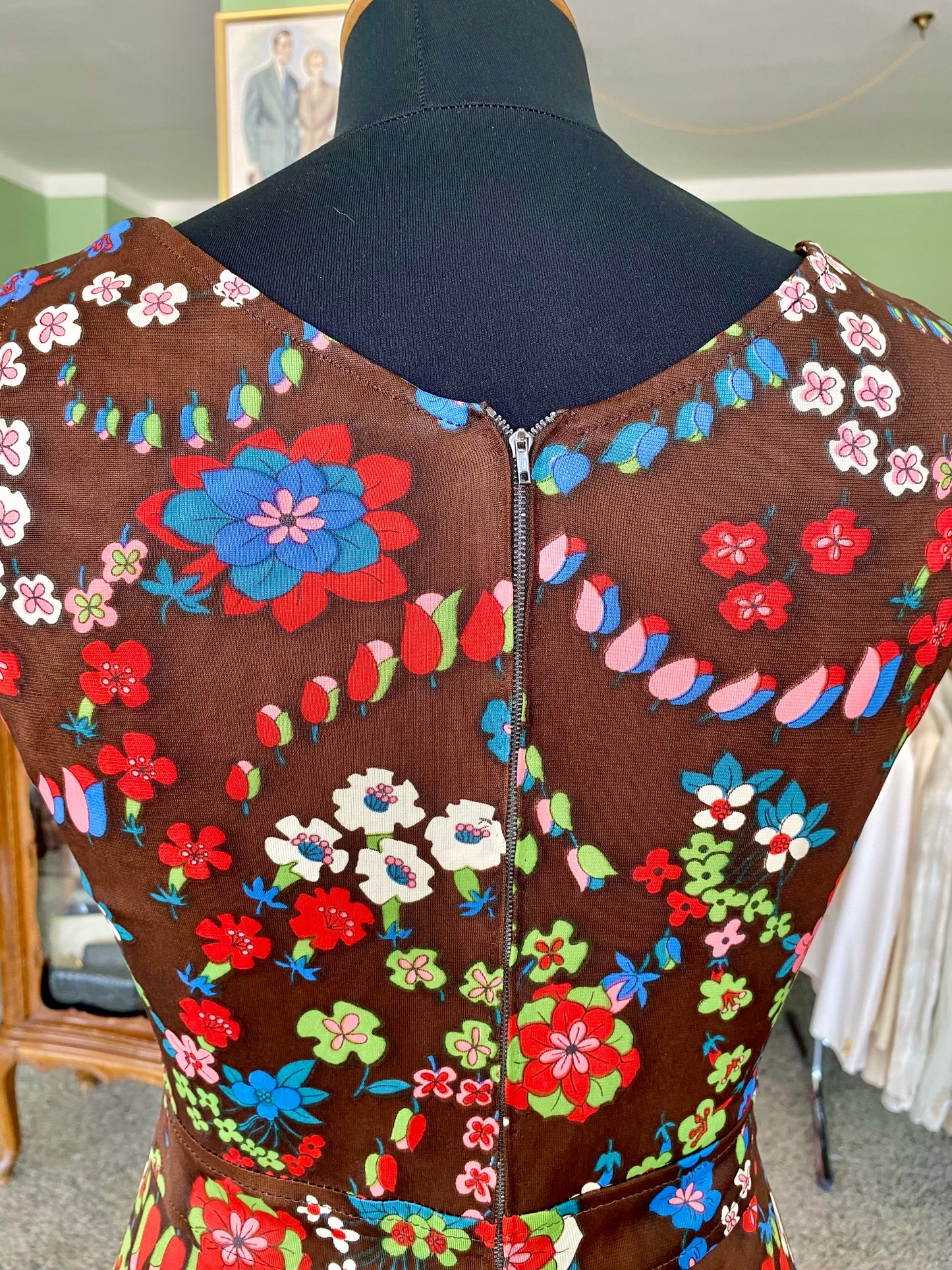 Maxi dress anni ‘70 - TG. 40