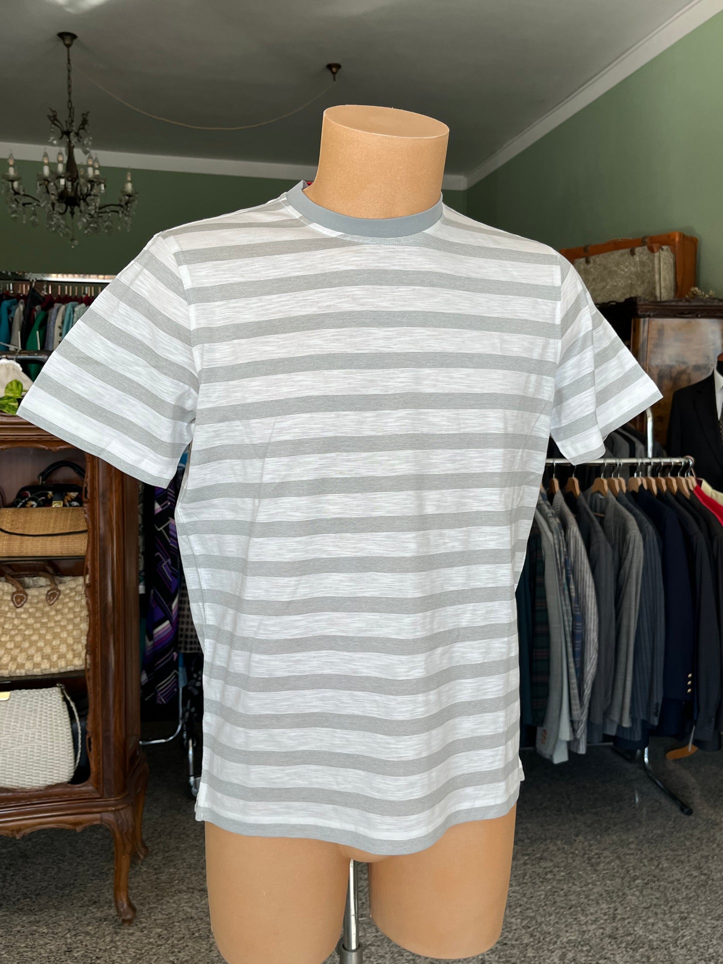 T-shirt a maniche corte puro cotone tg. 48