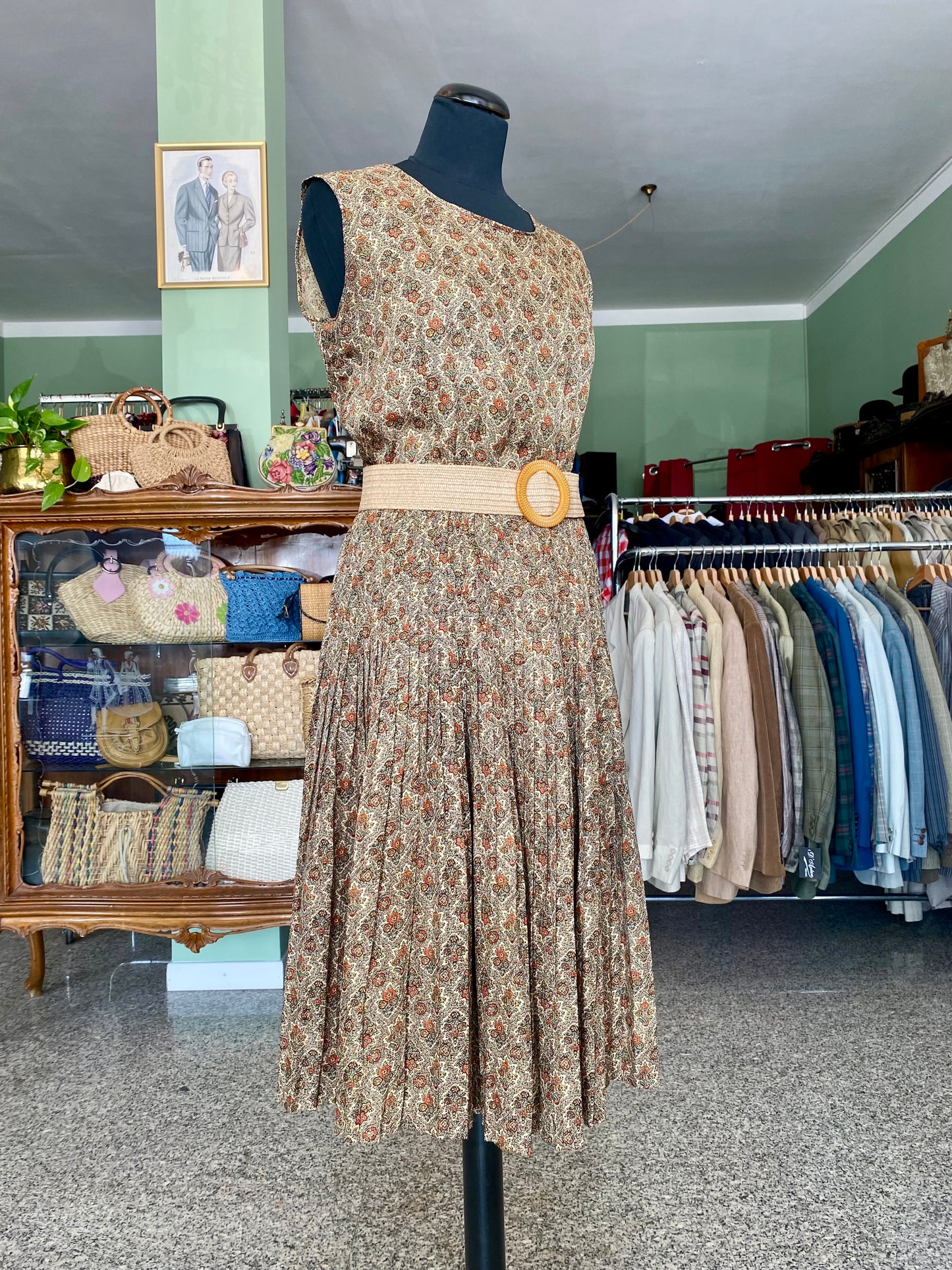 Abito anni ‘60 sartoriale - TG. 42
