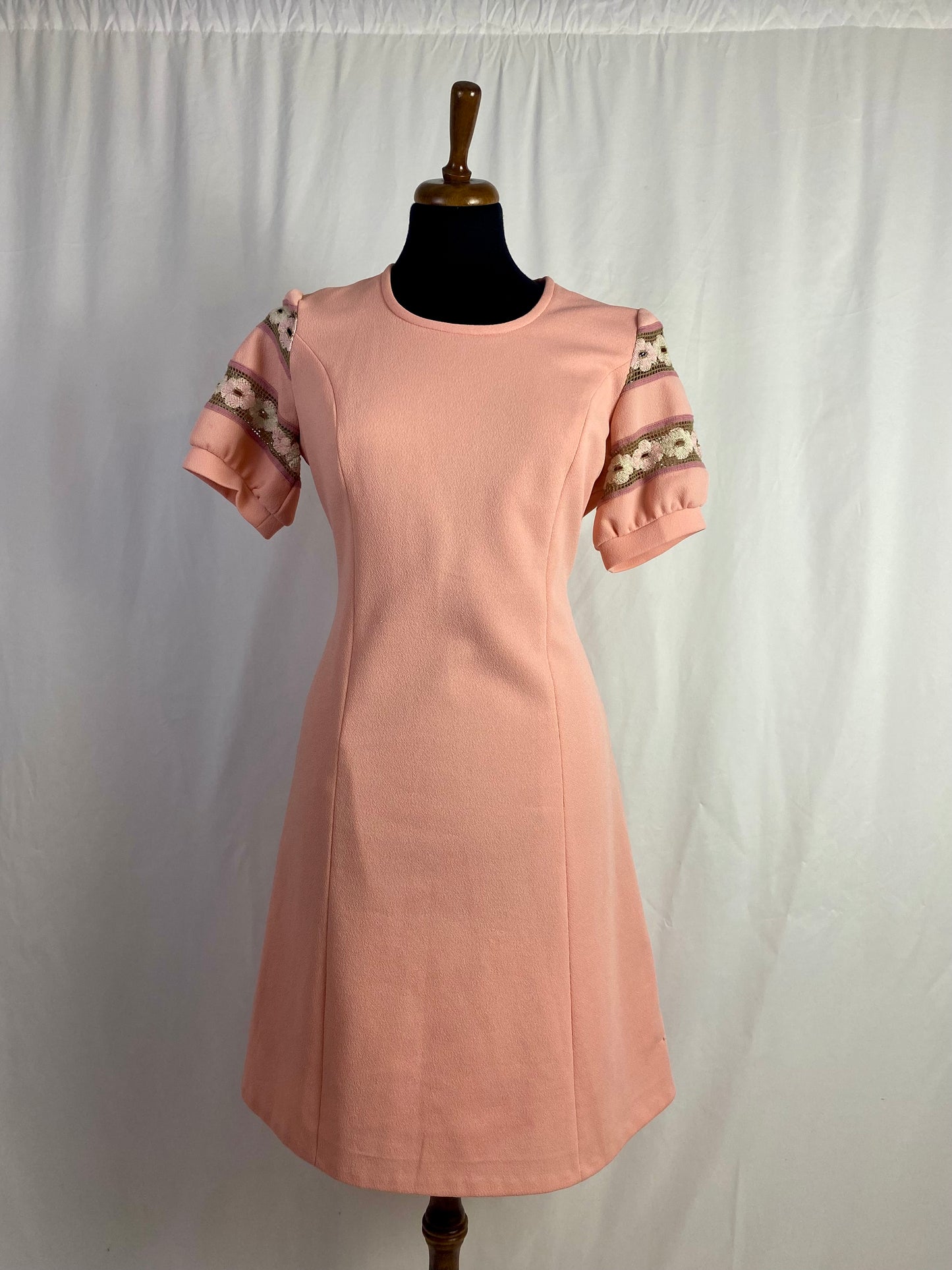 Abito anni ‘70 rosa - TG. 42