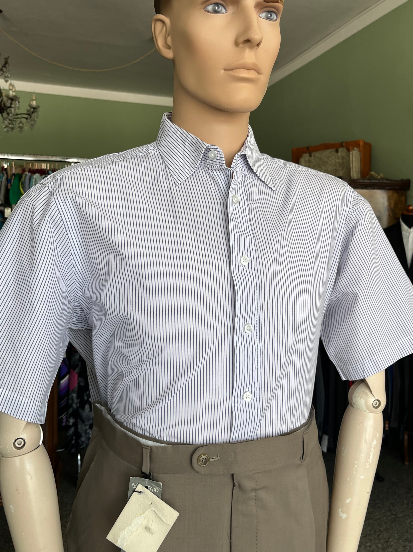 Camicia a maniche corte tg. M-L