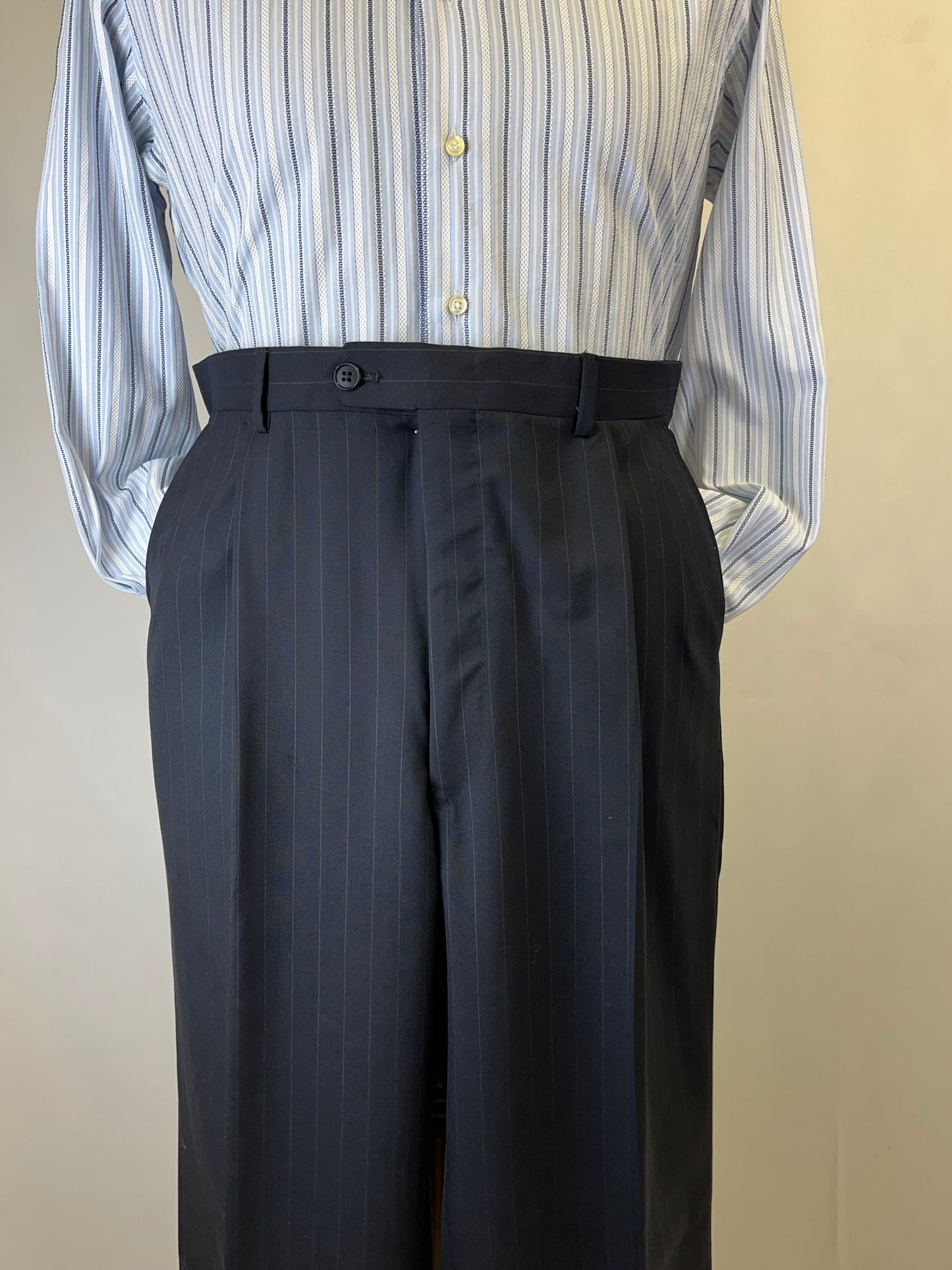 Completo anni '80 doppiopetto tg. 54-56