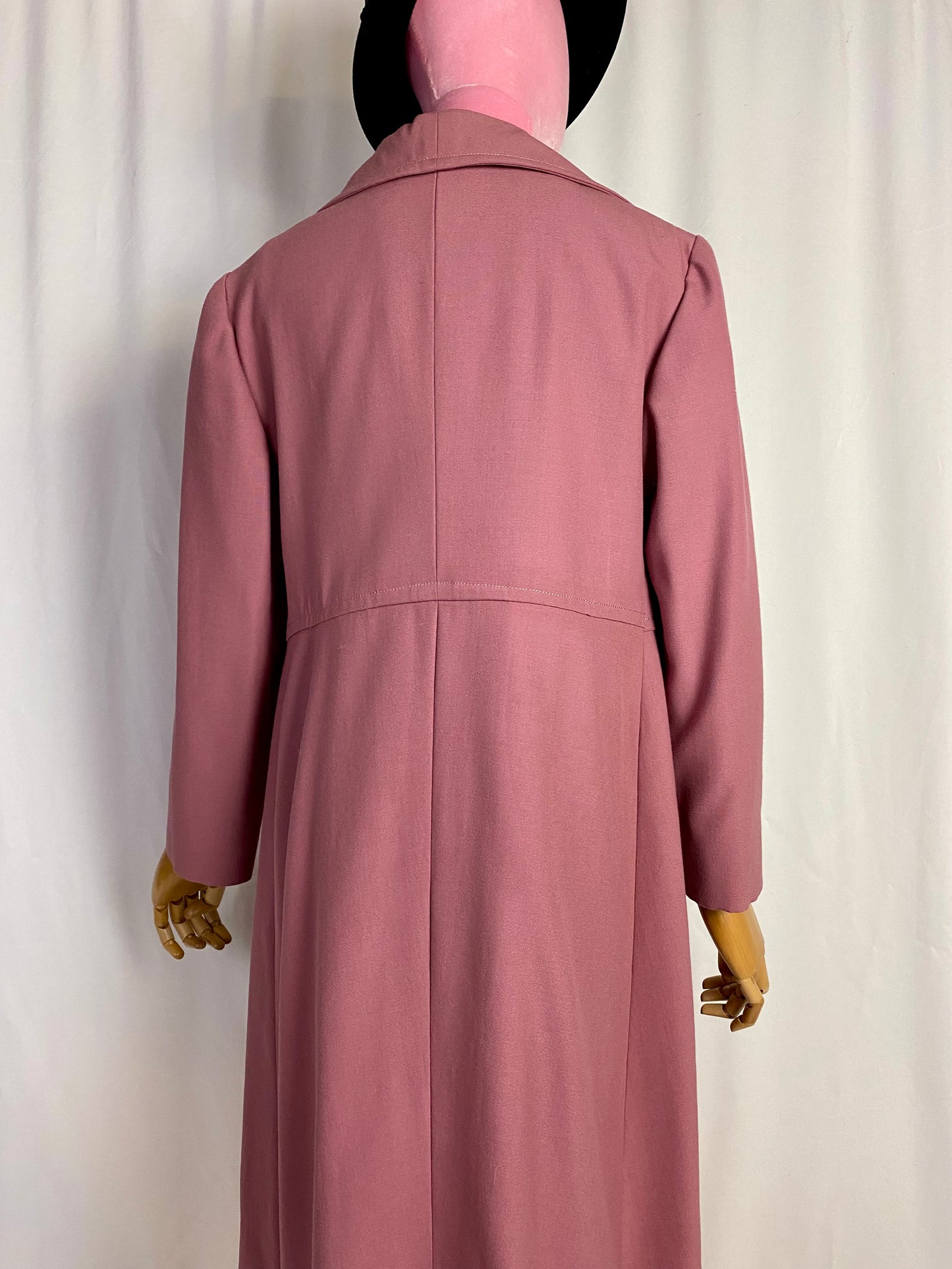 Cappotto anni ‘60 malva - TG. 42/44