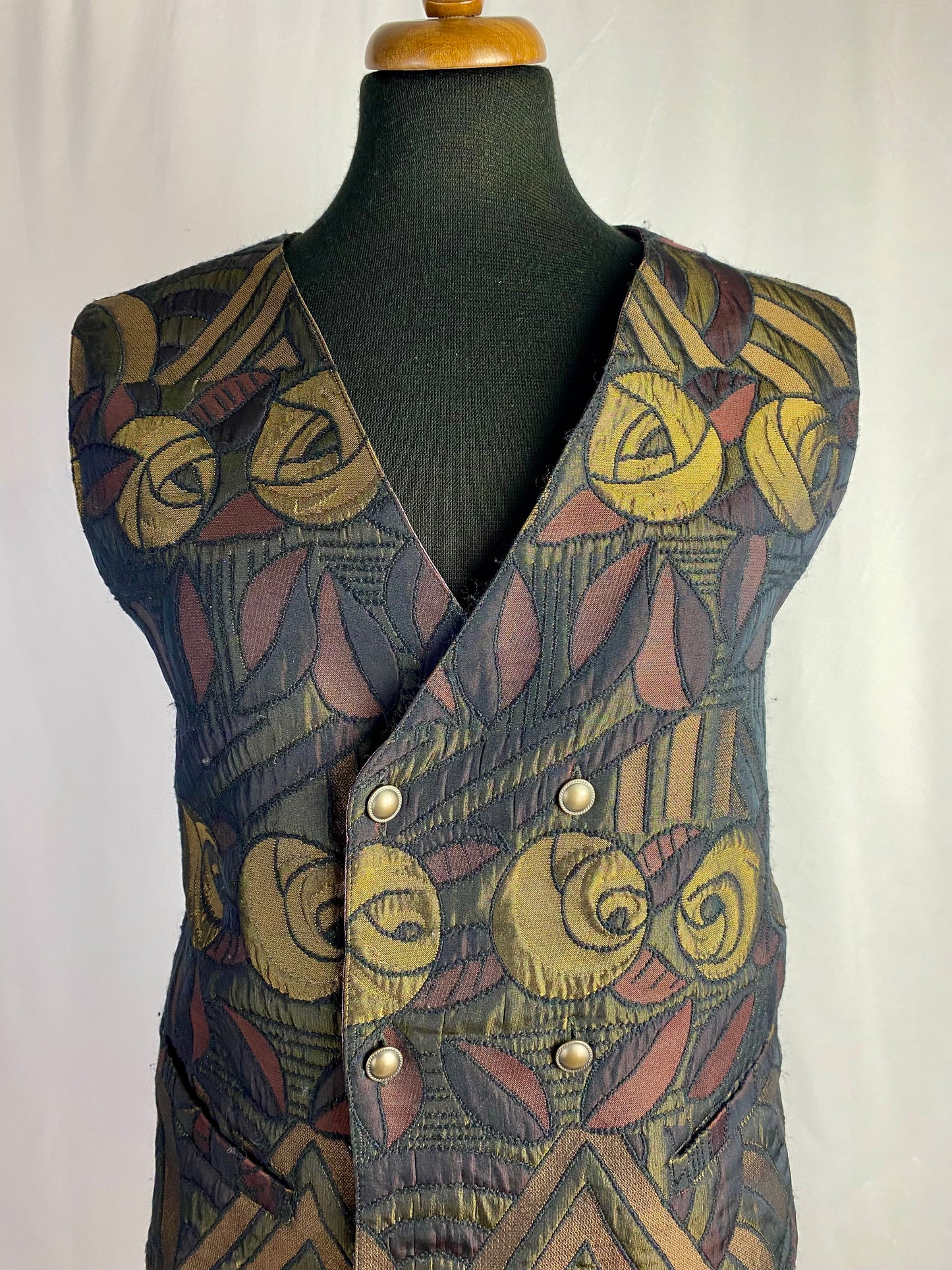 Gilet anni ‘80 doppiopetto - TG.