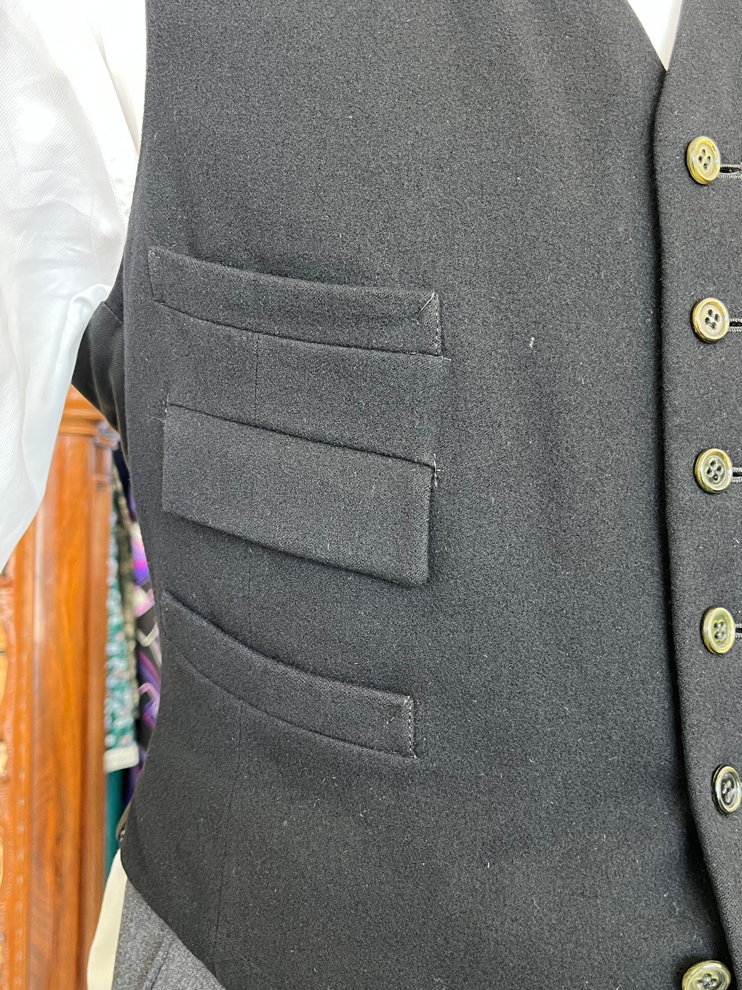 RARO panciotto anni ‘10-‘20 tg. 48-50
